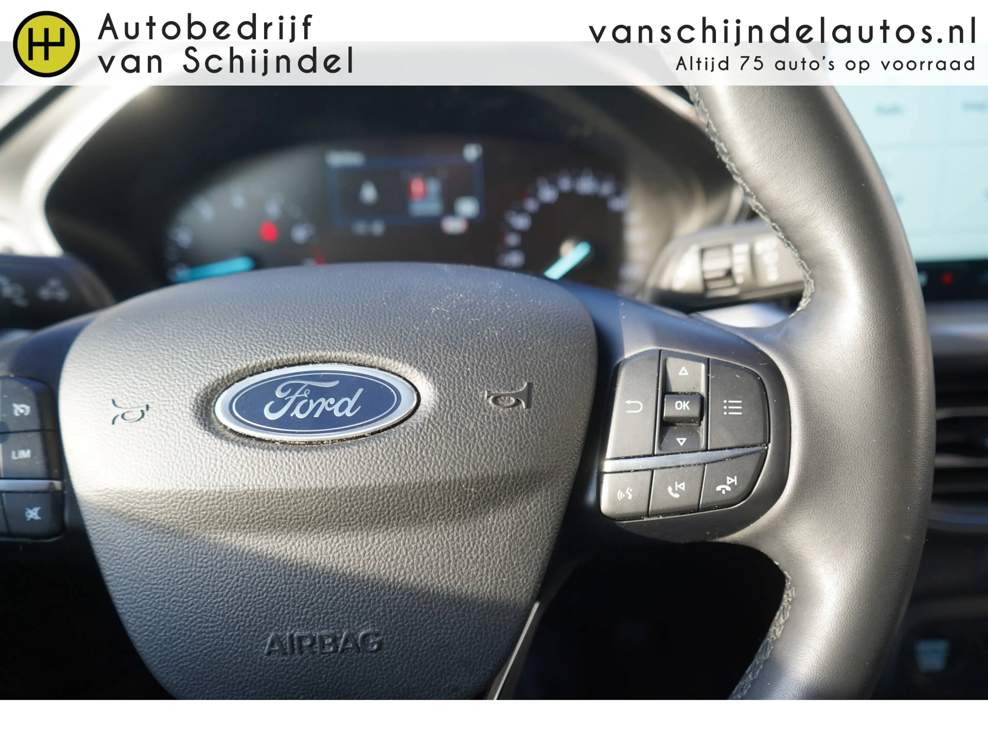 Ford Focus Wagon 1.0 ECOBOOST 155PK HYBRID TITANIUM *NL AUTO* — photo 22