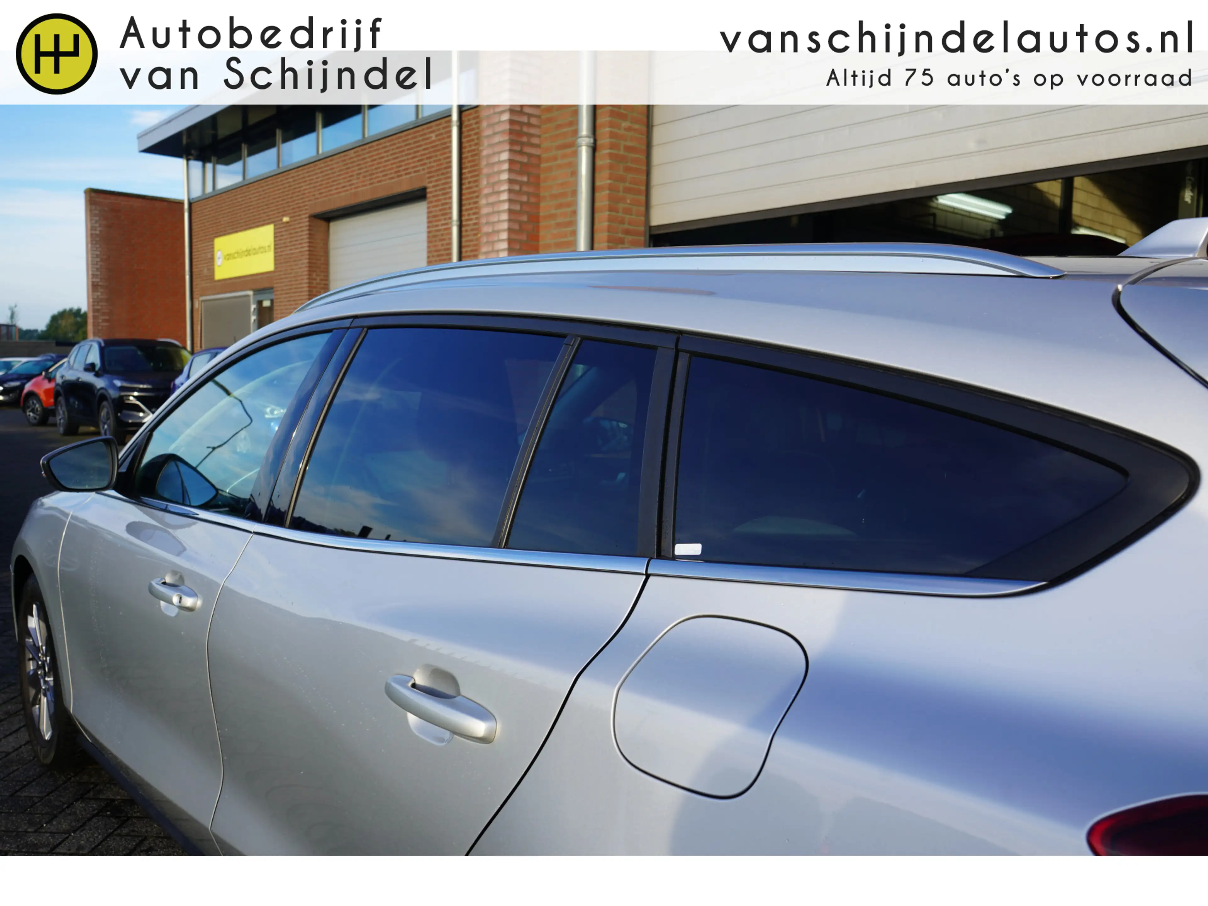 Ford Focus Wagon 1.0 ECOBOOST 155PK HYBRID TITANIUM *NL AUTO* — photo 10