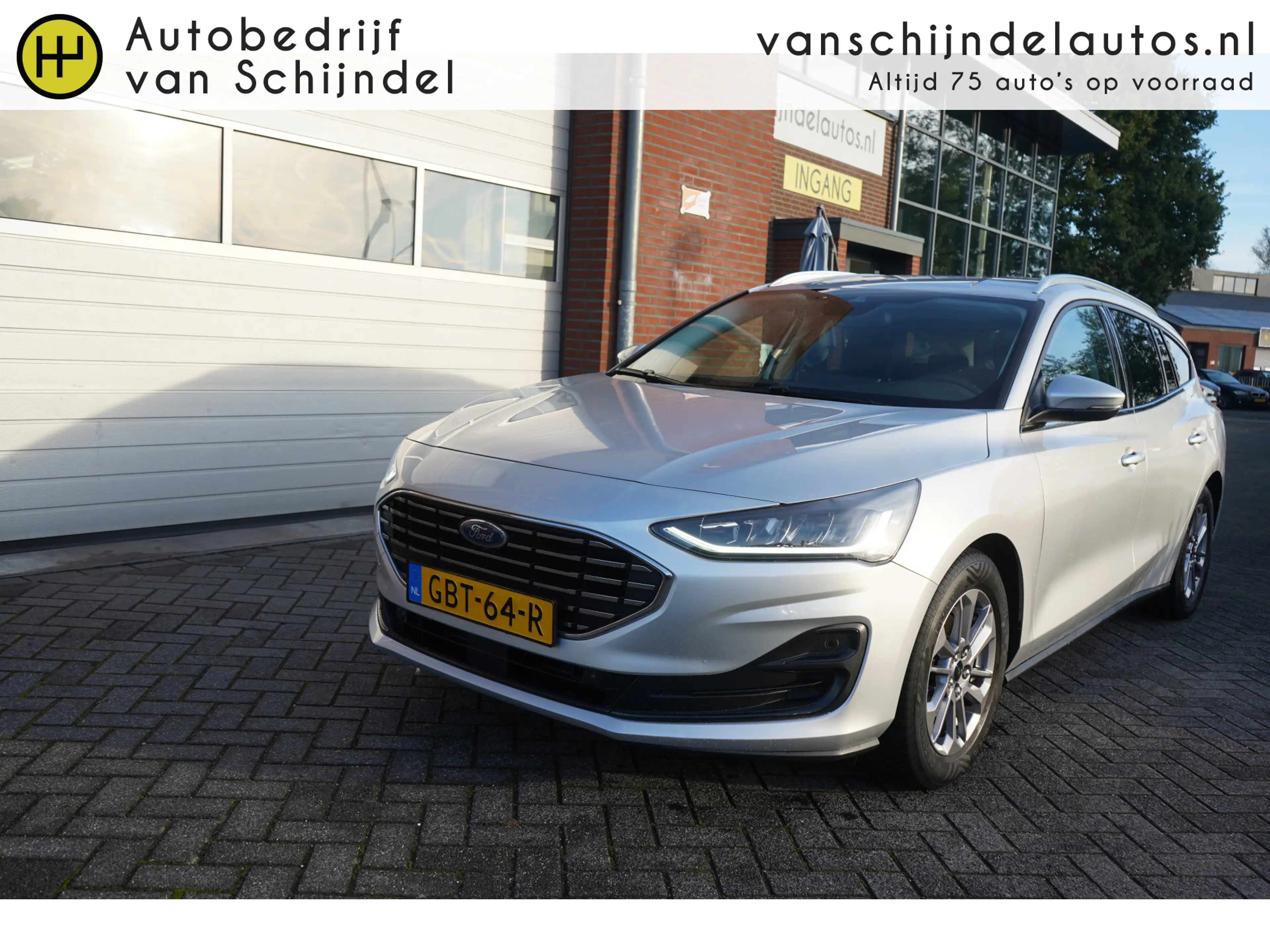 Ford Focus Wagon 1.0 ECOBOOST 155PK HYBRID TITANIUM *NL AUTO* — photo 2