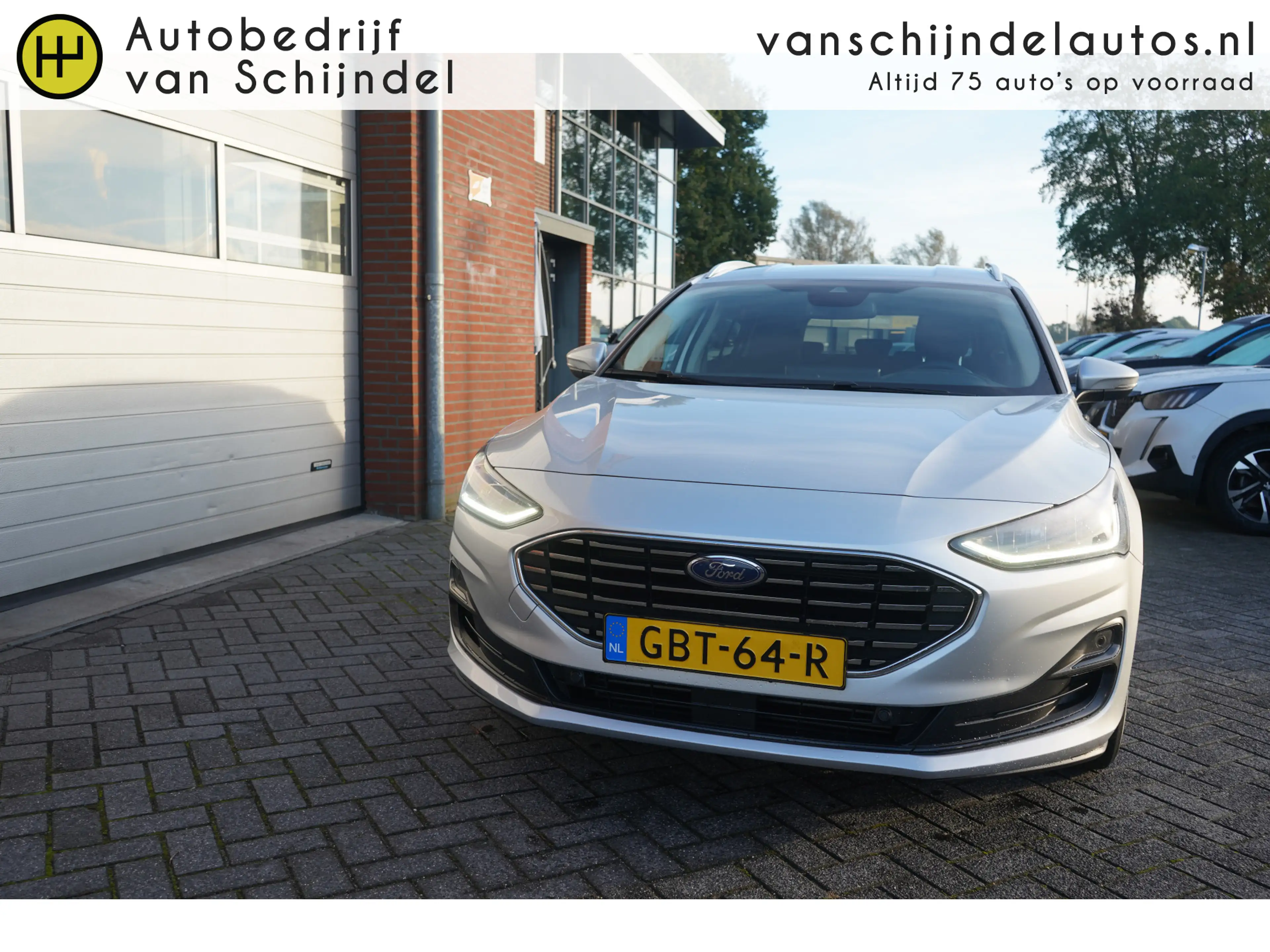 Ford Focus Wagon 1.0 ECOBOOST 155PK HYBRID TITANIUM *NL AUTO* — photo 3