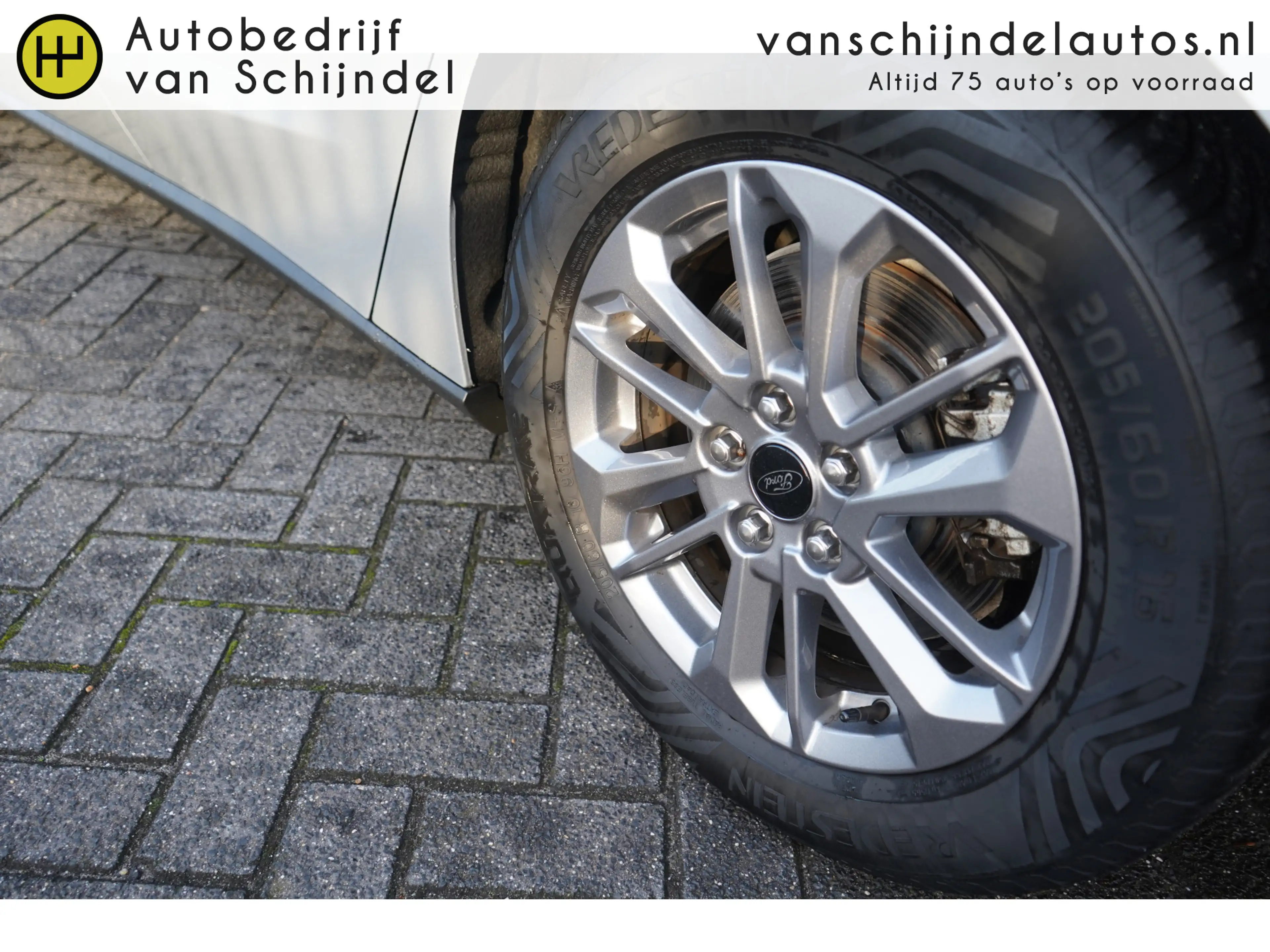 Ford Focus Wagon 1.0 ECOBOOST 155PK HYBRID TITANIUM *NL AUTO* — photo 9