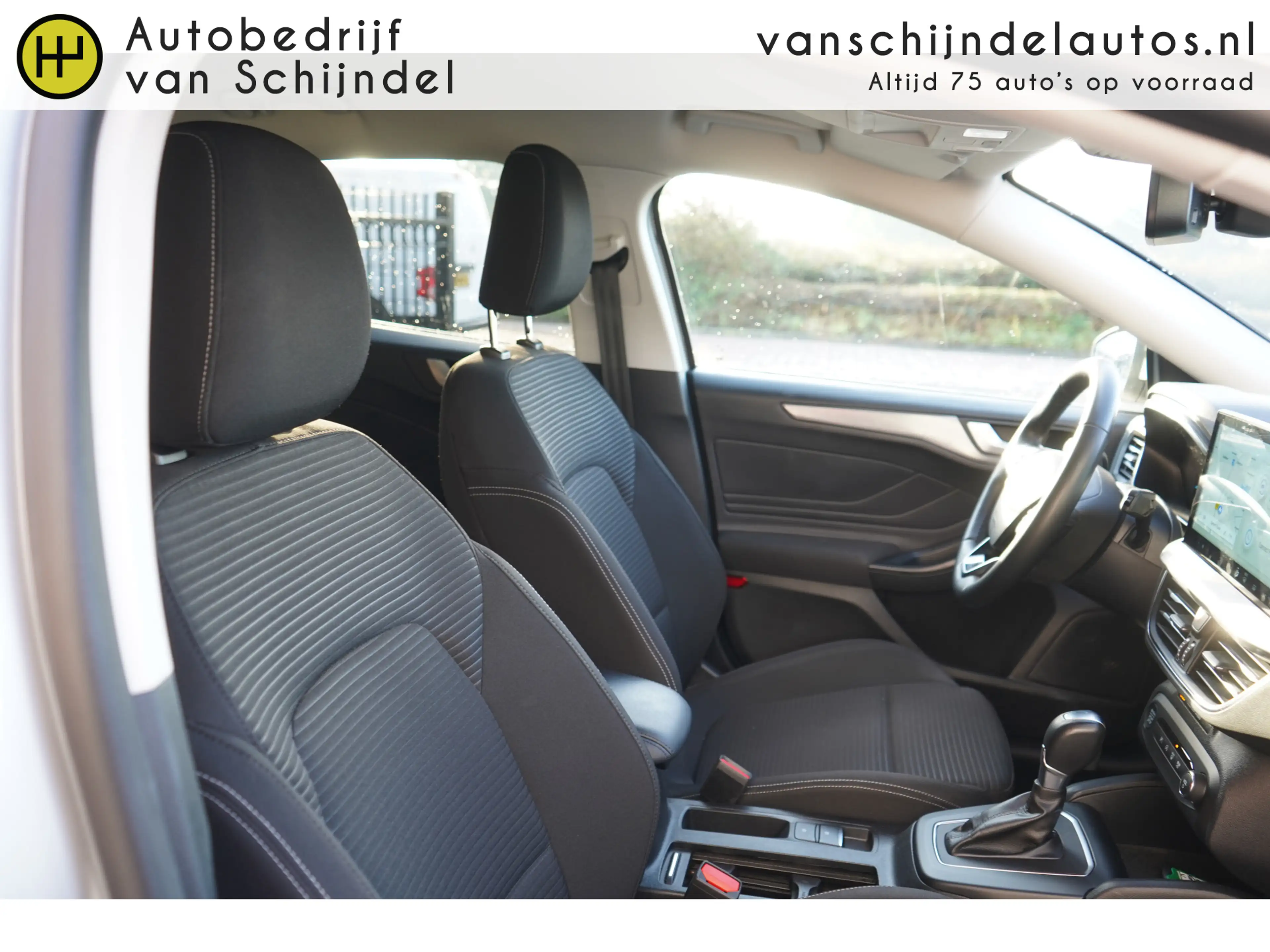 Ford Focus Wagon 1.0 ECOBOOST 155PK HYBRID TITANIUM *NL AUTO* — photo 13