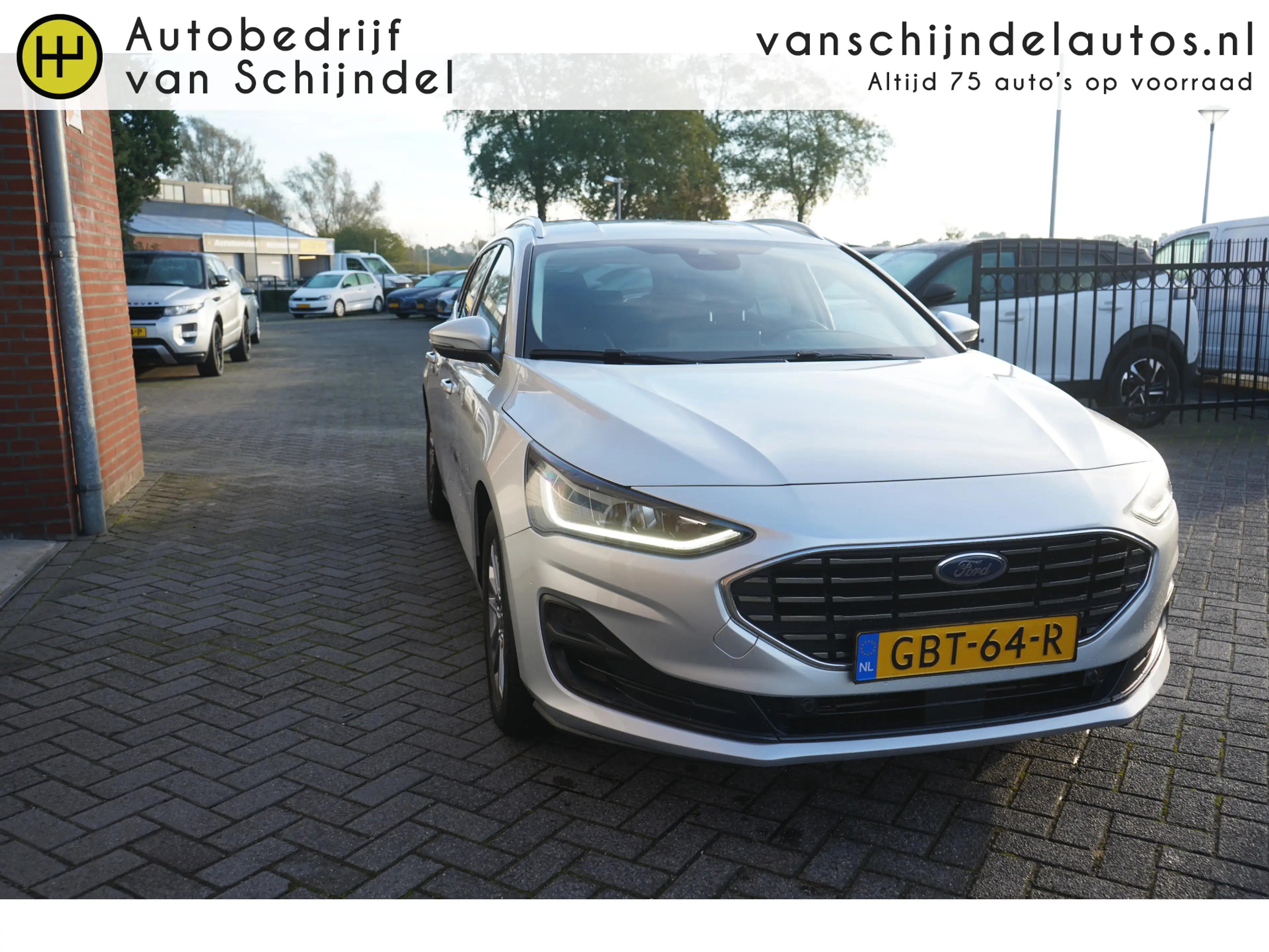 Ford Focus Wagon 1.0 ECOBOOST 155PK HYBRID TITANIUM *NL AUTO* — photo 4