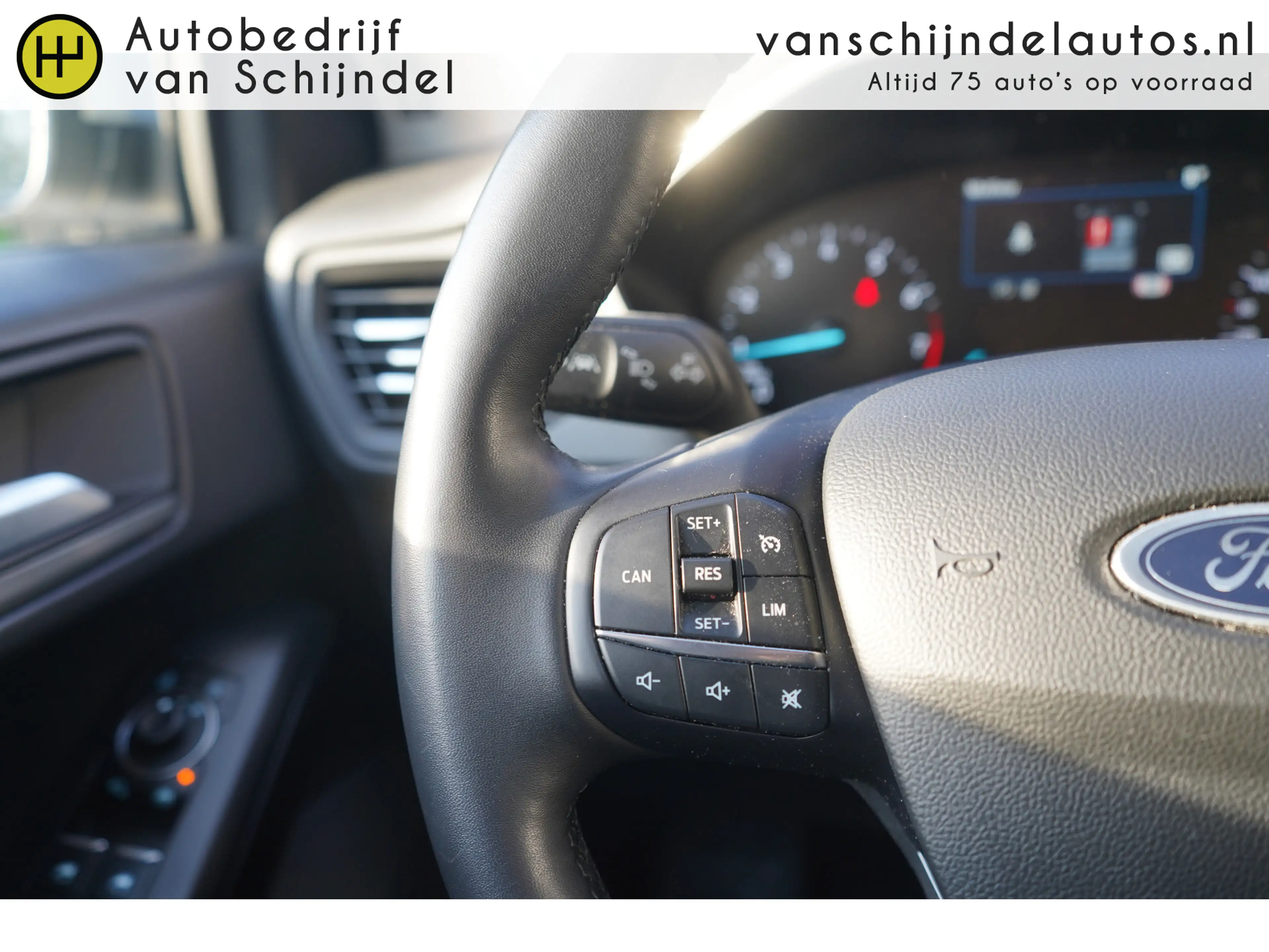 Ford Focus Wagon 1.0 ECOBOOST 155PK HYBRID TITANIUM *NL AUTO* — photo 23