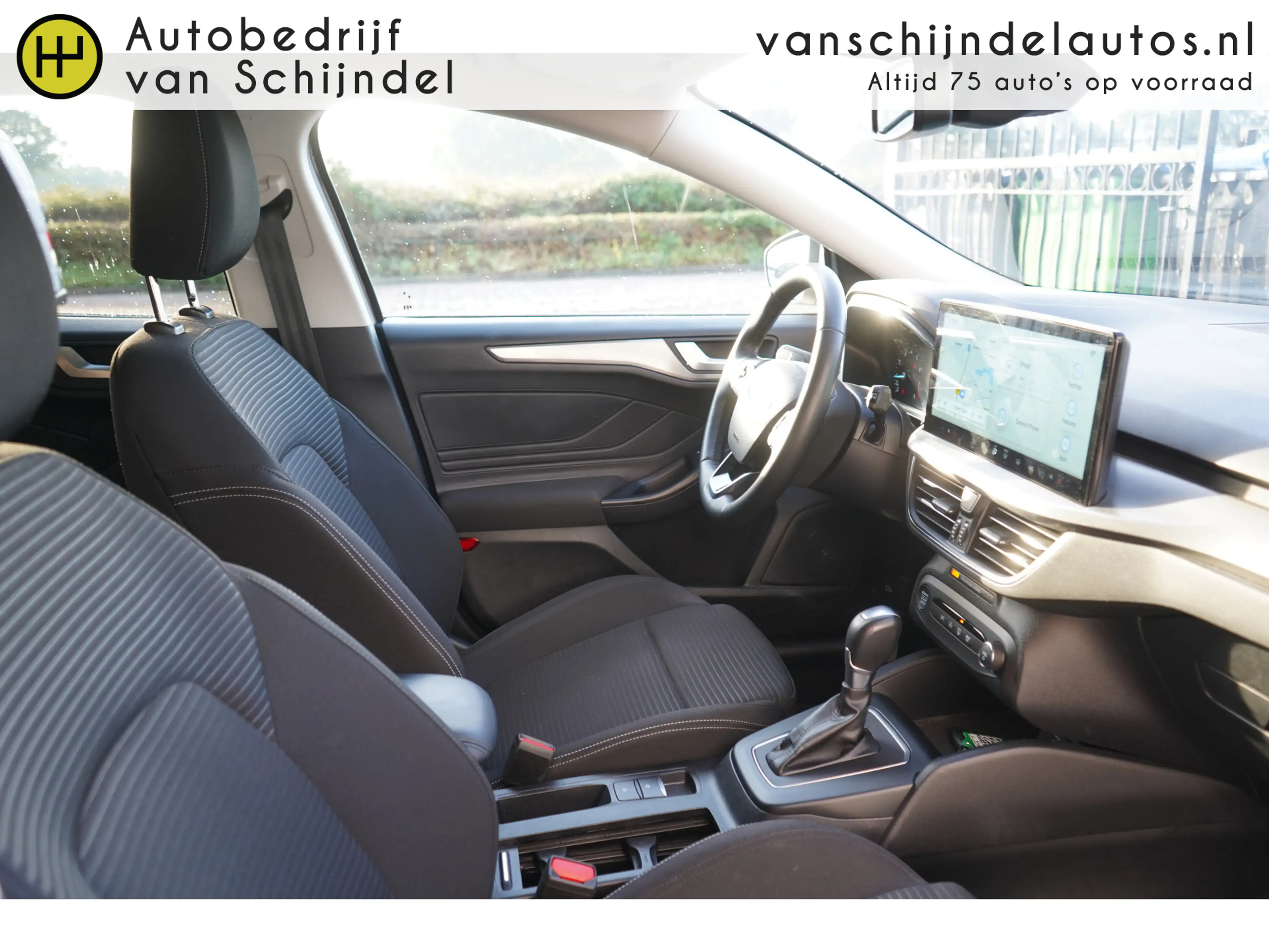 Ford Focus Wagon 1.0 ECOBOOST 155PK HYBRID TITANIUM *NL AUTO* — photo 14