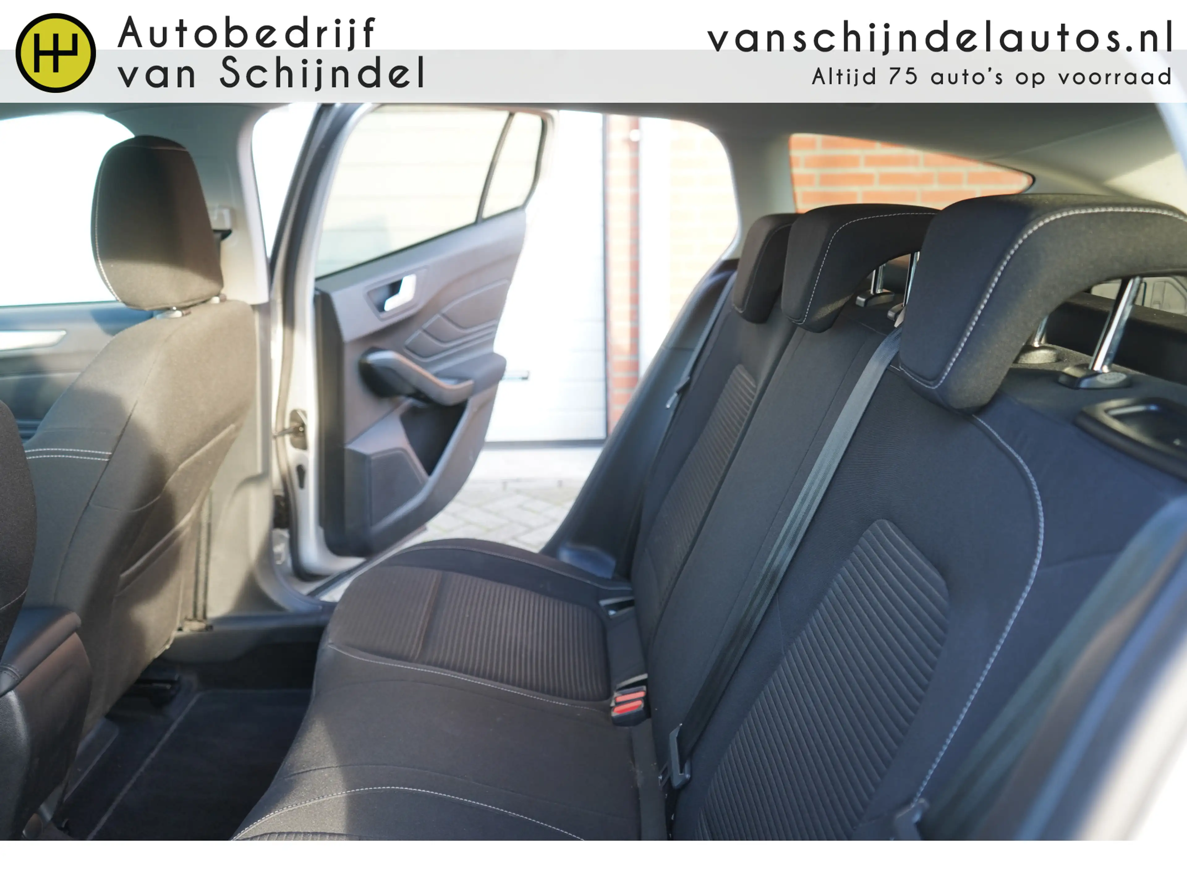 Ford Focus Wagon 1.0 ECOBOOST 155PK HYBRID TITANIUM *NL AUTO* — photo 11