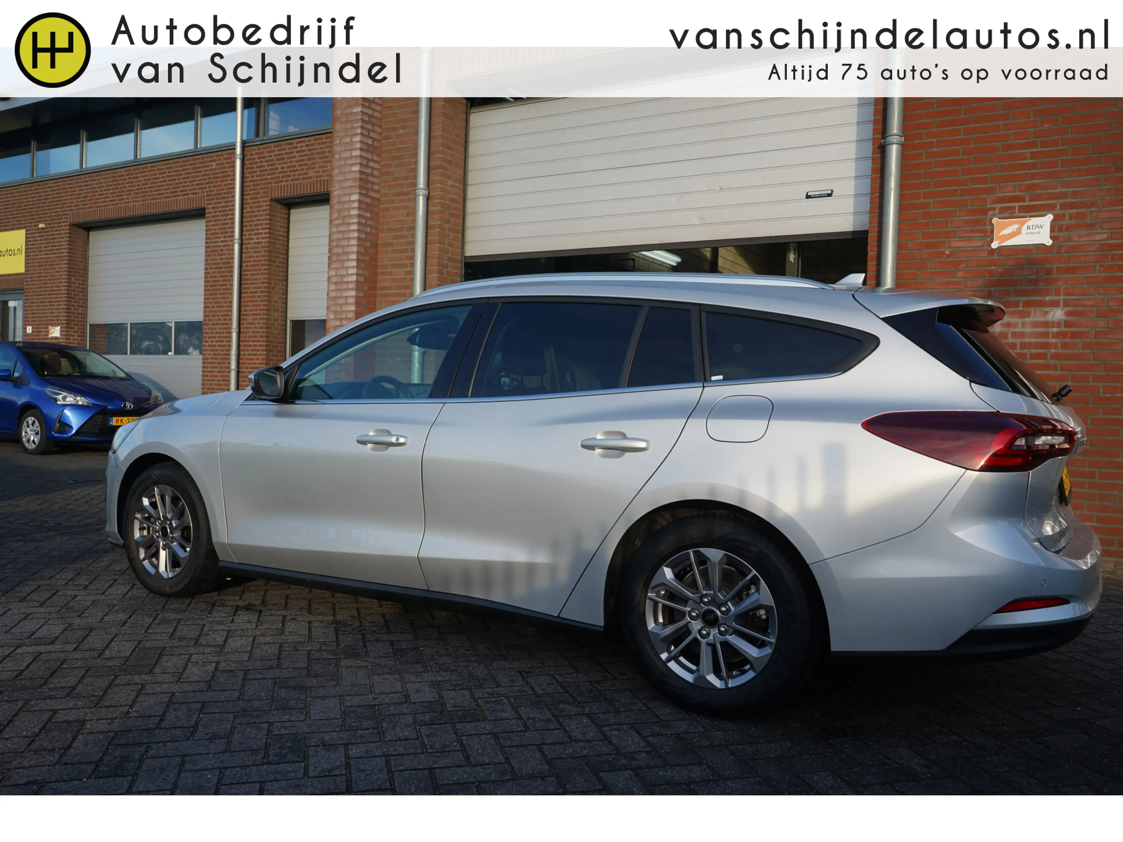 Ford Focus Wagon 1.0 ECOBOOST 155PK HYBRID TITANIUM *NL AUTO* — photo 8