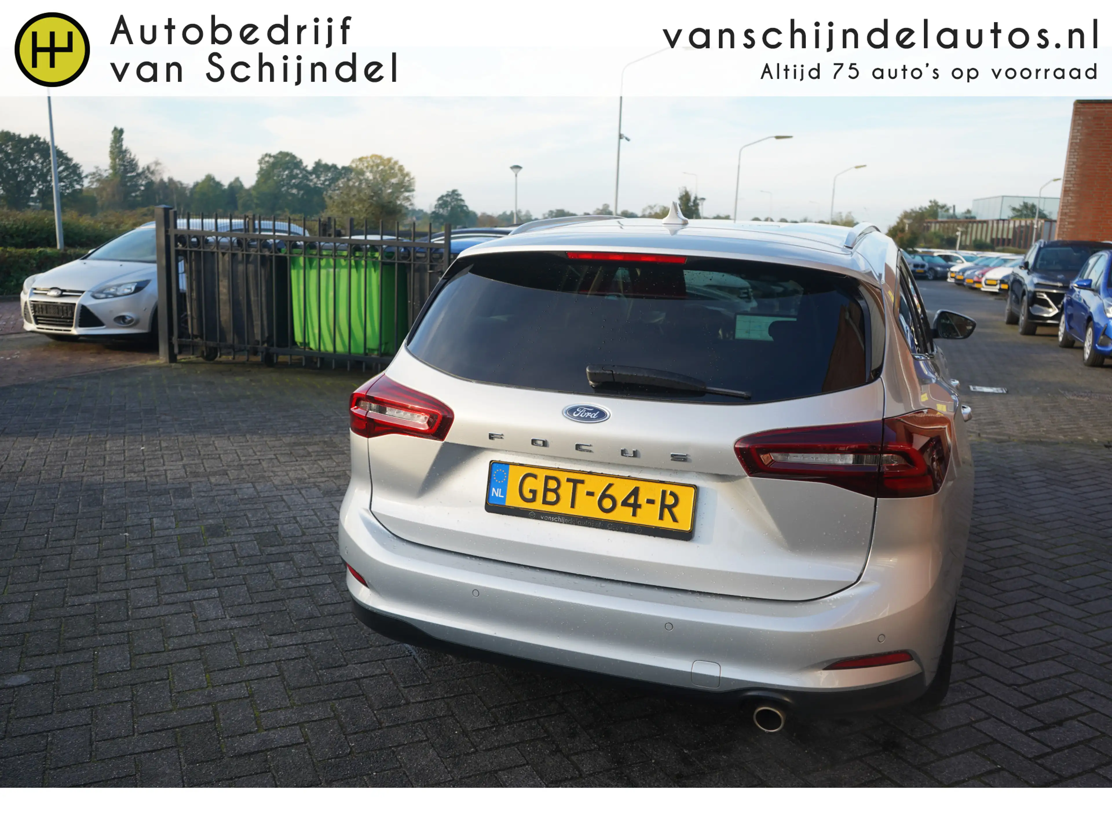 Ford Focus Wagon 1.0 ECOBOOST 155PK HYBRID TITANIUM *NL AUTO* — photo 6