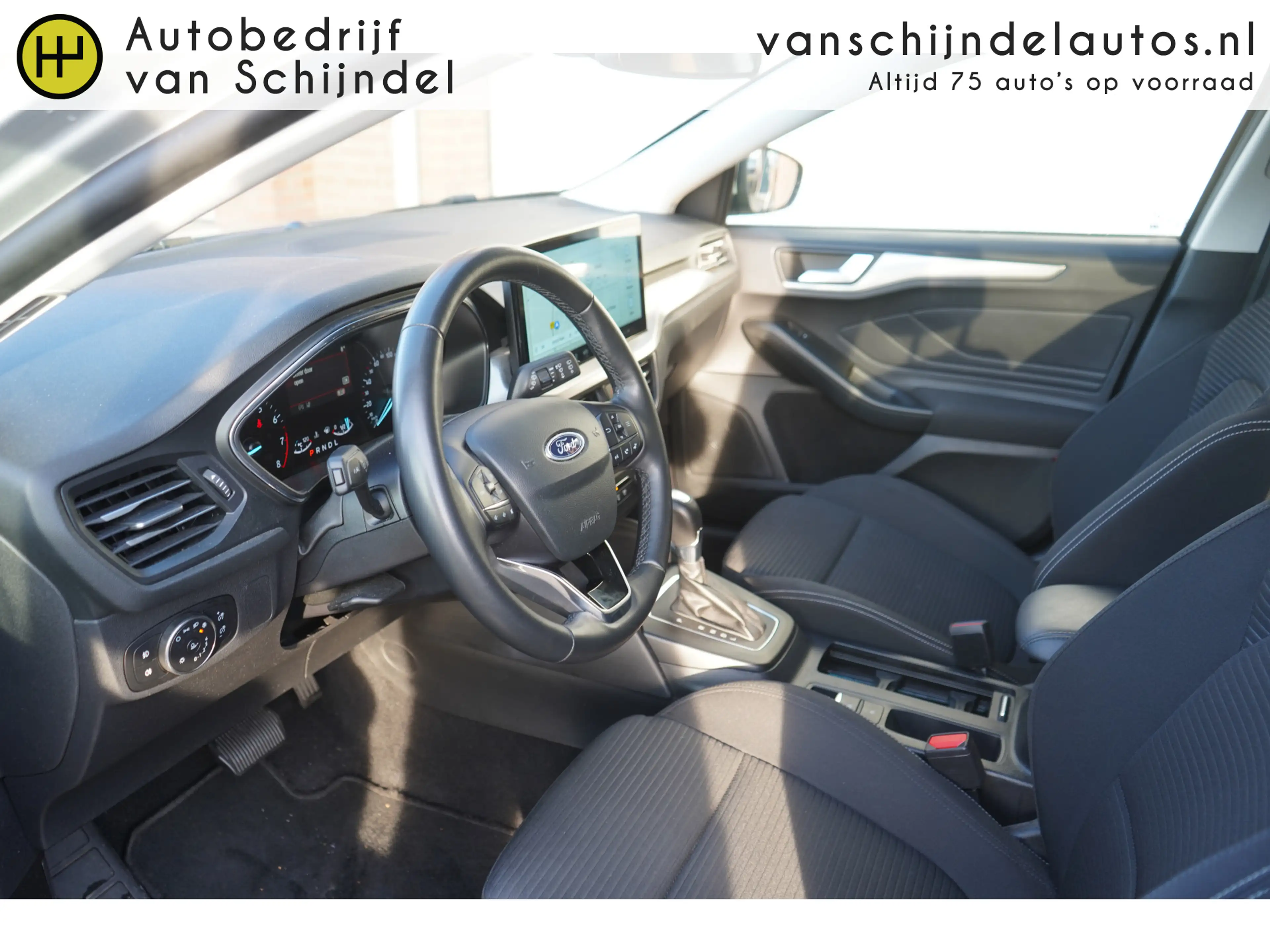Ford Focus Wagon 1.0 ECOBOOST 155PK HYBRID TITANIUM *NL AUTO* — photo 15