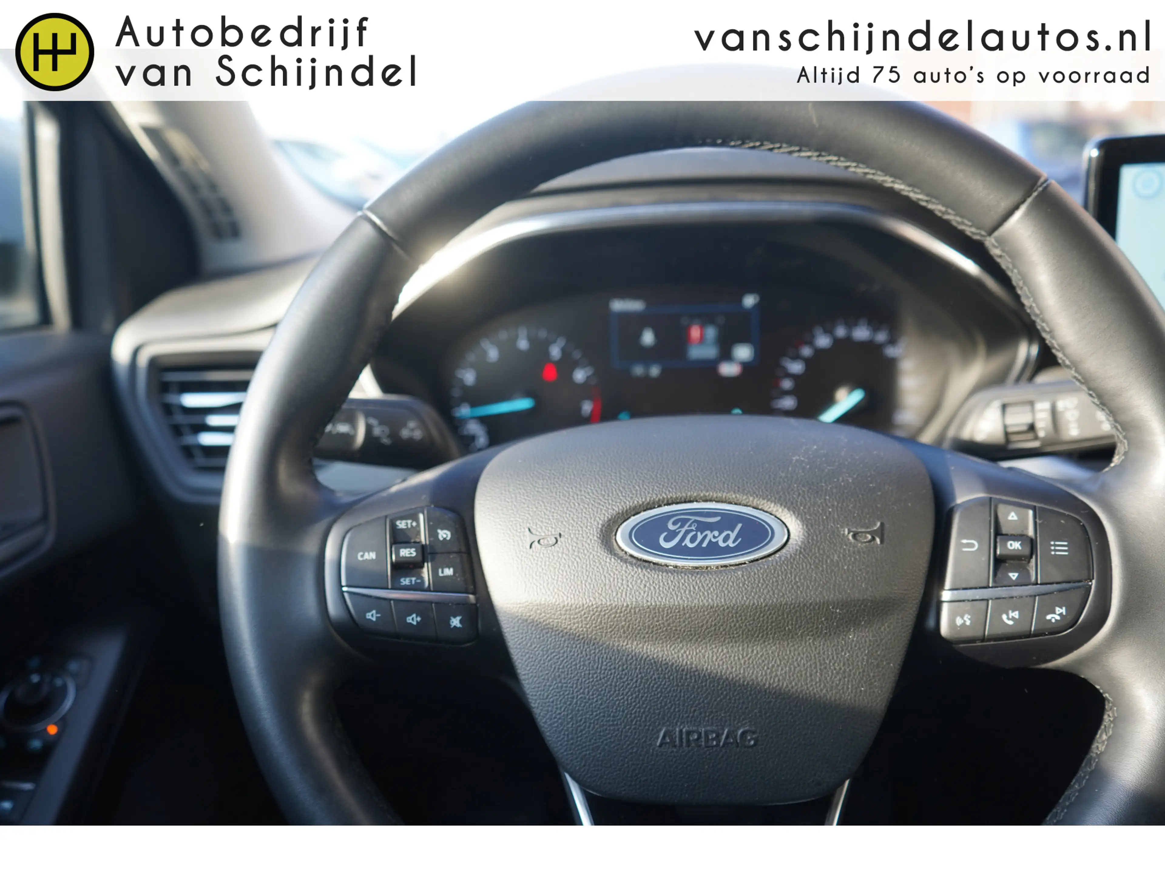 Ford Focus Wagon 1.0 ECOBOOST 155PK HYBRID TITANIUM *NL AUTO* — photo 21