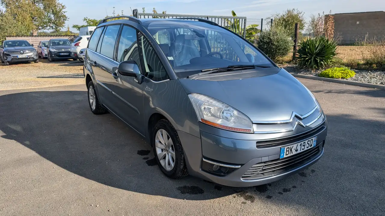 Citroen C4 Picasso HDi 110 FAP Exclusive
