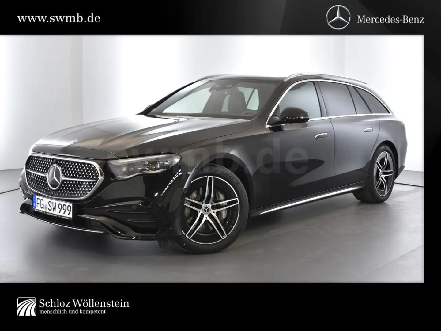 Mercedes-Benz E 450 d 4M T 3,99%/AMG/DigitalLight/AHK           /Super Schwarz - 1