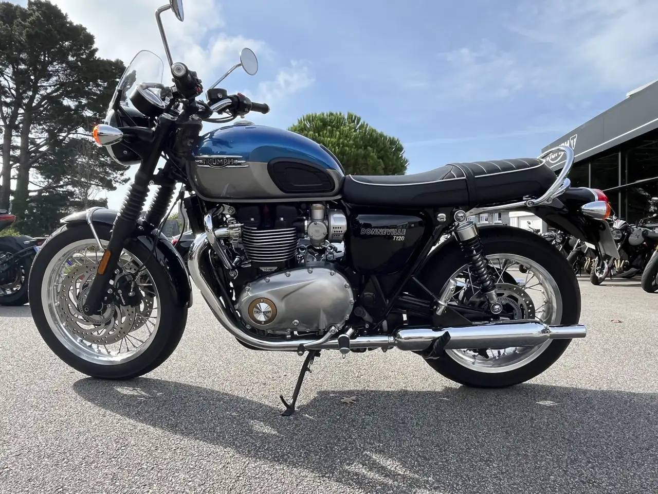 Triumph Bonneville T120