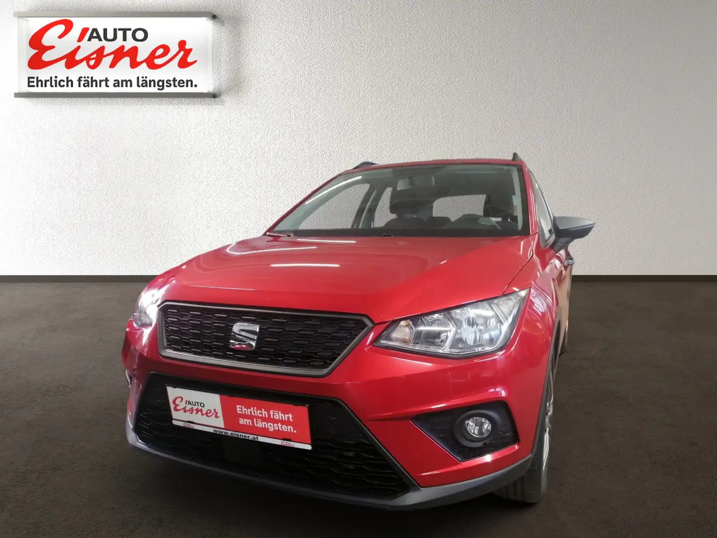 SEAT Arona 1.6 TDI REFERENCE Parksensor, Alufelgen Rouge - 2