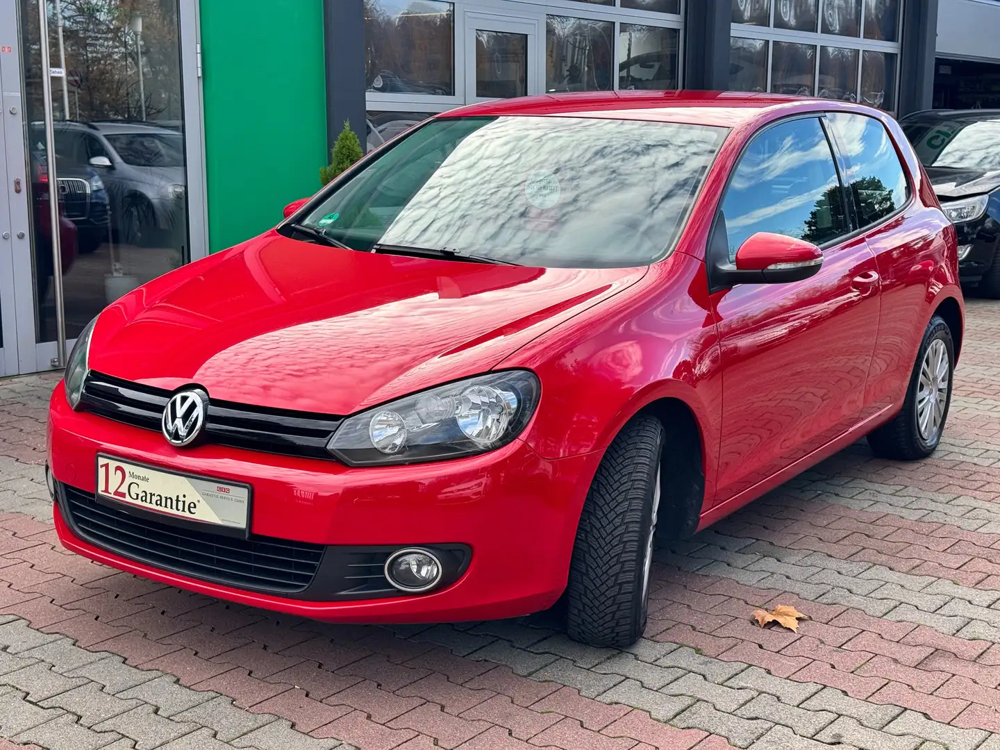 Volkswagen Golf Trendline Rot - 1