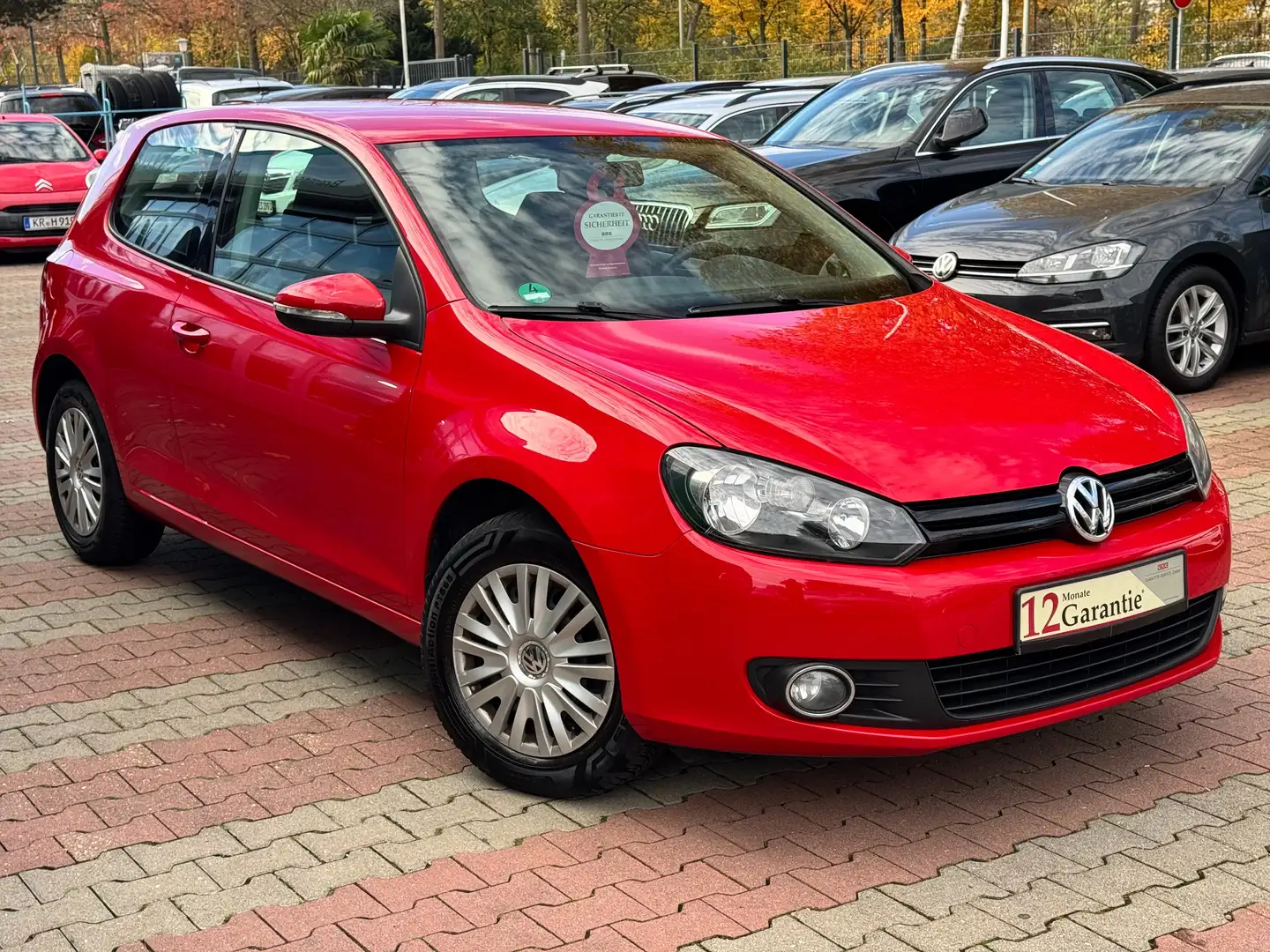 Volkswagen Golf Trendline Rot - 2