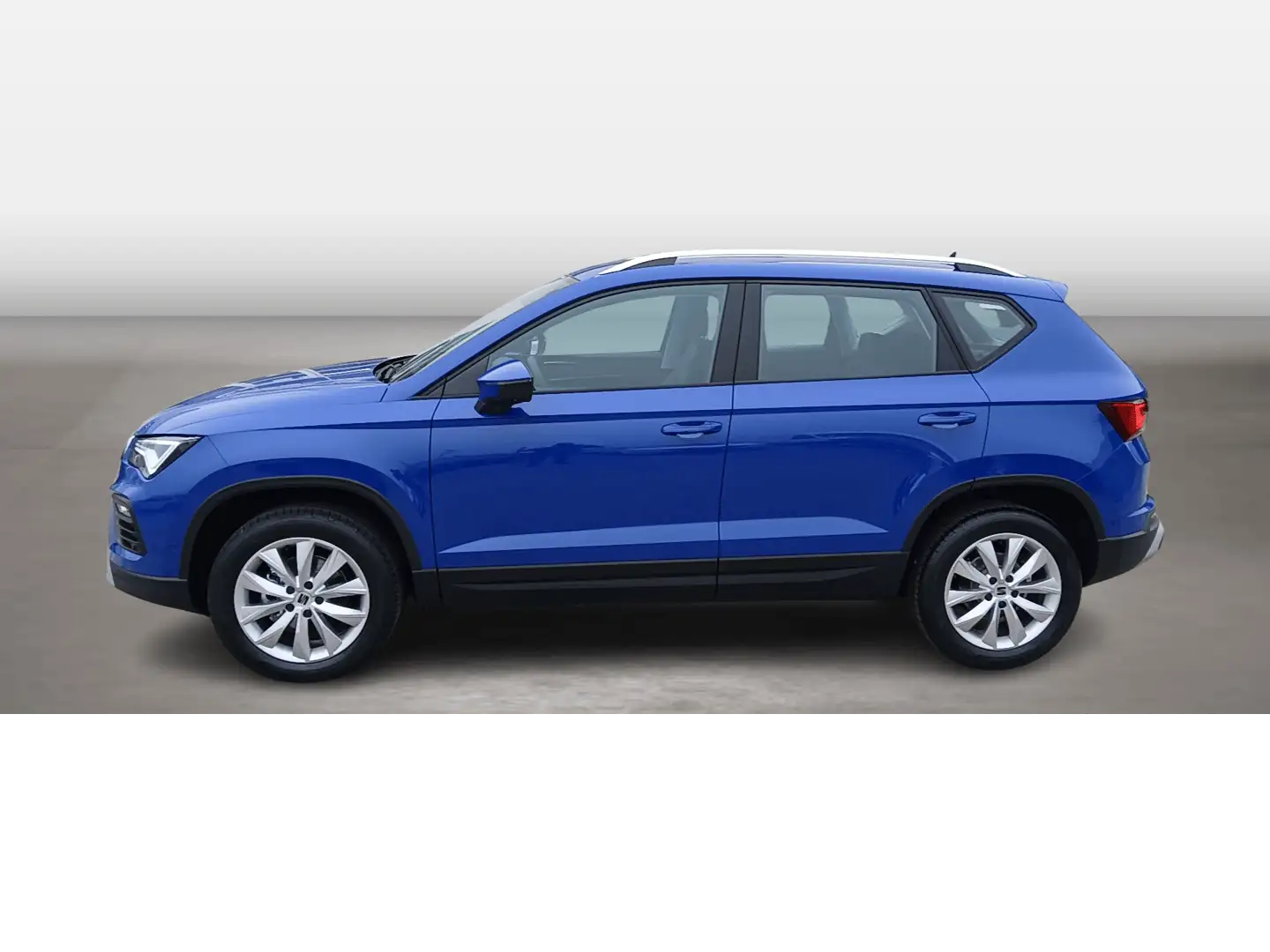 SEAT Ateca Style Edition 1.5 TSI ACT DSG Blau - 2