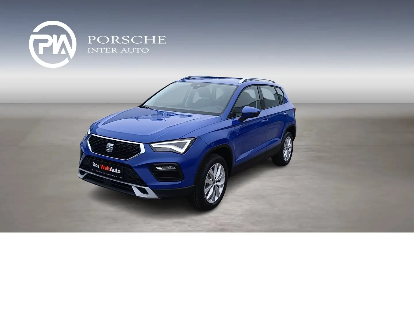 SEAT Ateca Style Edition 1.5 TSI ACT DSG Blau - 1