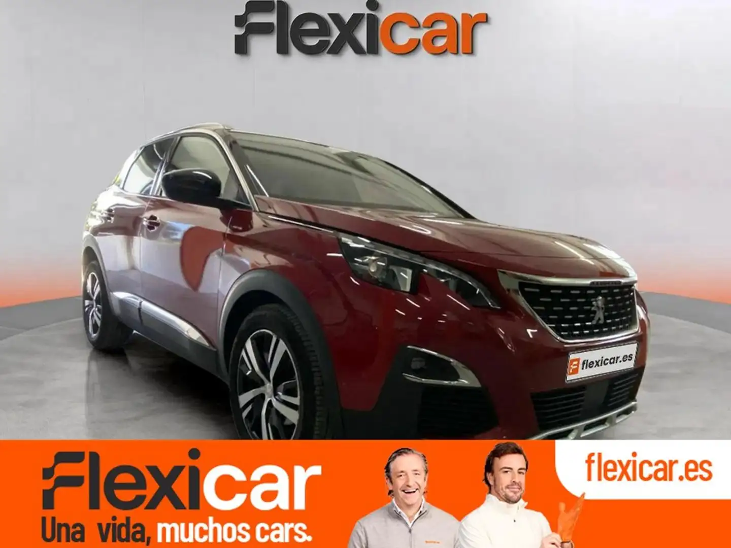 Peugeot 3008 1.6 THP 121KW (165CV) GT LINE AUTO S&S Rouge - 1