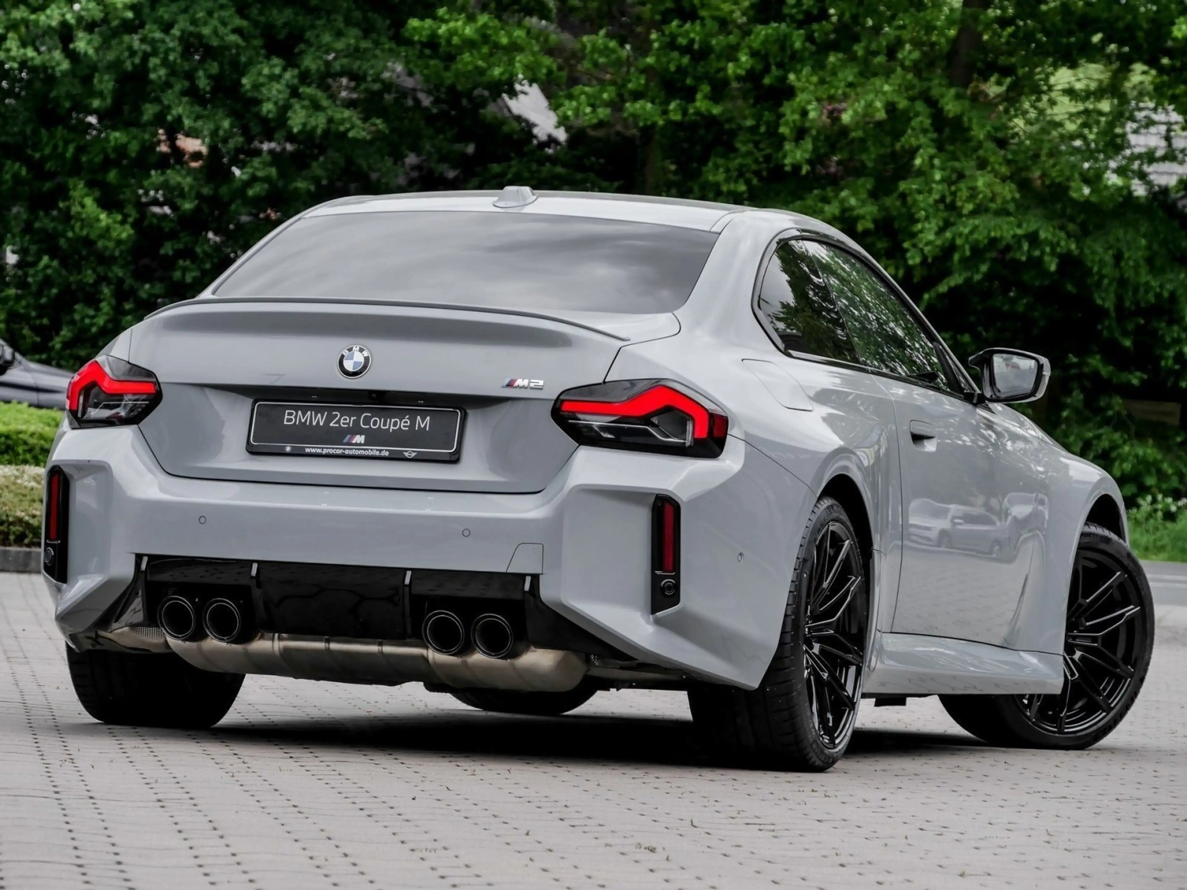 BMW M2 Coupé M Sport HUD ACC RFK NAVI LED PDC V+H — photo 2