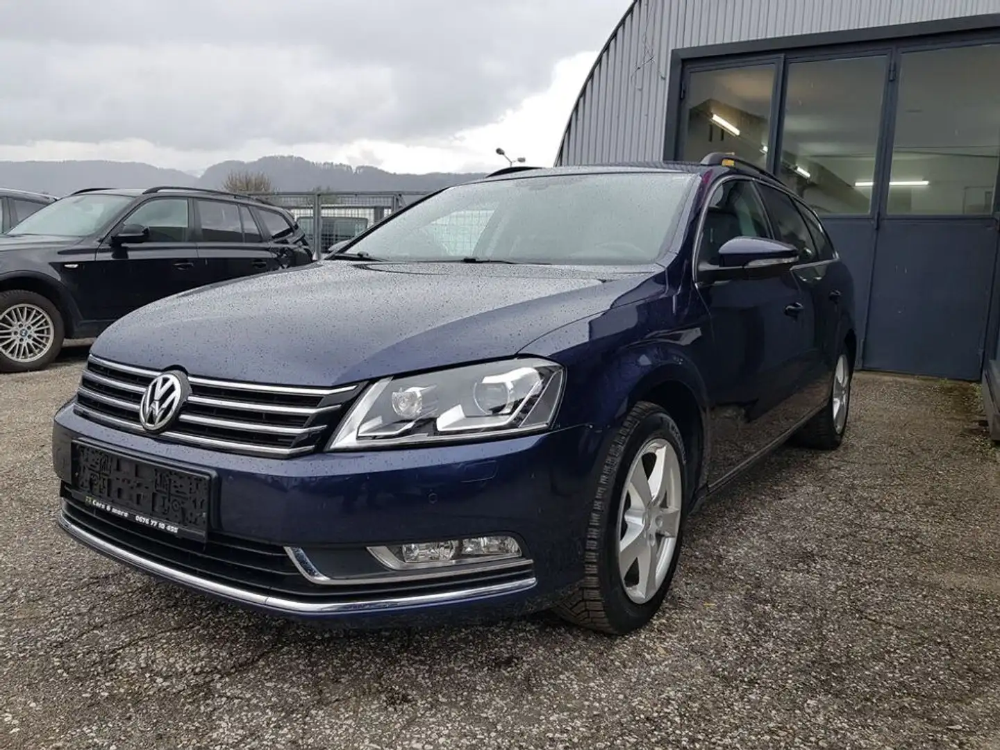 Volkswagen Passat Comfortline EcoFuel // DSG / AHV // Azul - 1