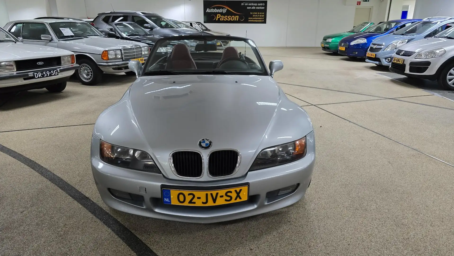BMW Z3 Roadster 1.9 Automaat!!! NIEUWE APK!! Gris - 2