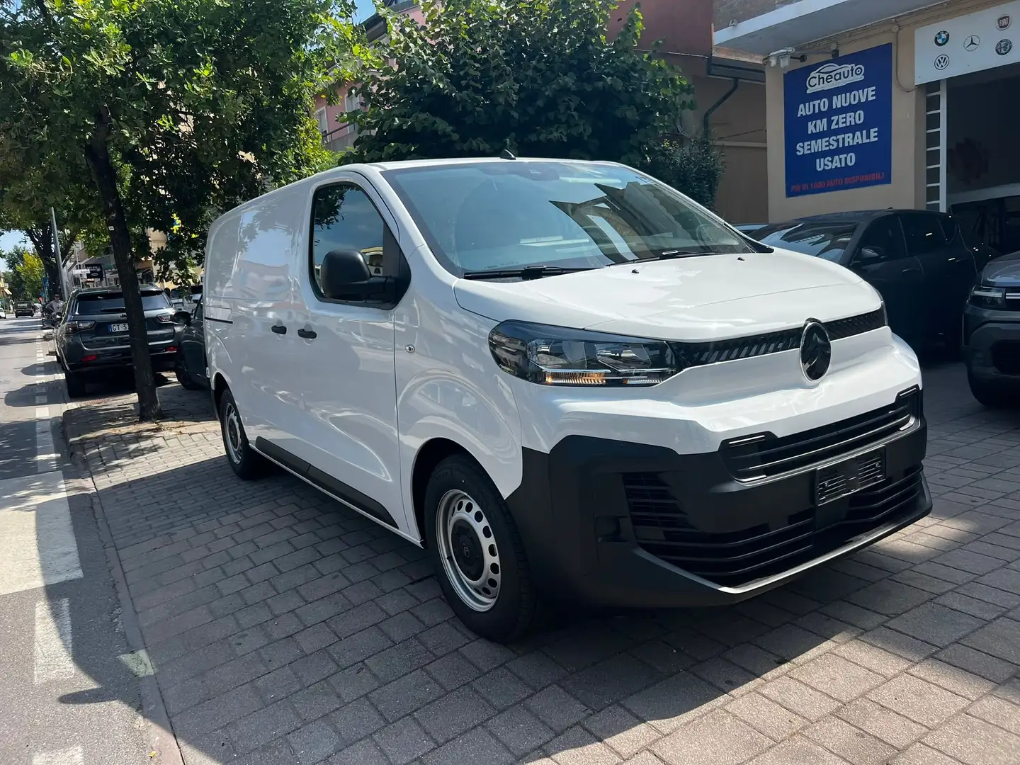 Citroen Jumpy M 1.5 Bluehdi S&S 120cv Bianco - 1