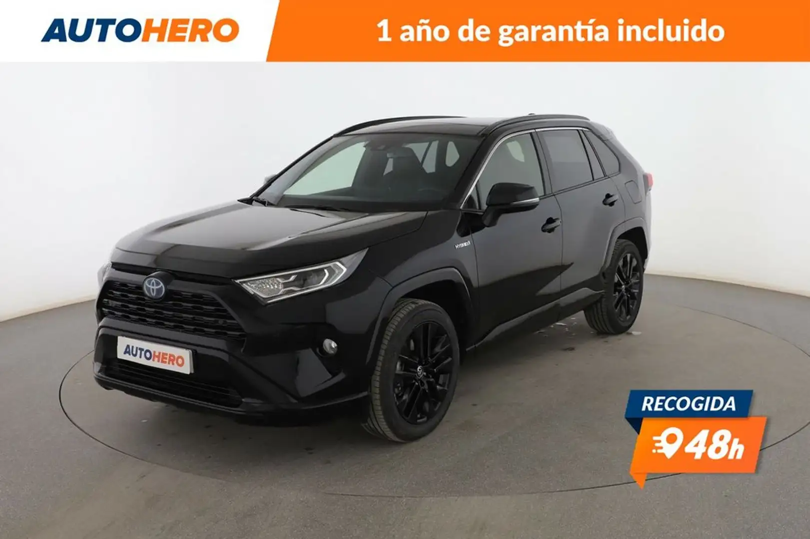 Toyota RAV 4 2.5 Hybrid 4x2 Black Edition Negro - 1