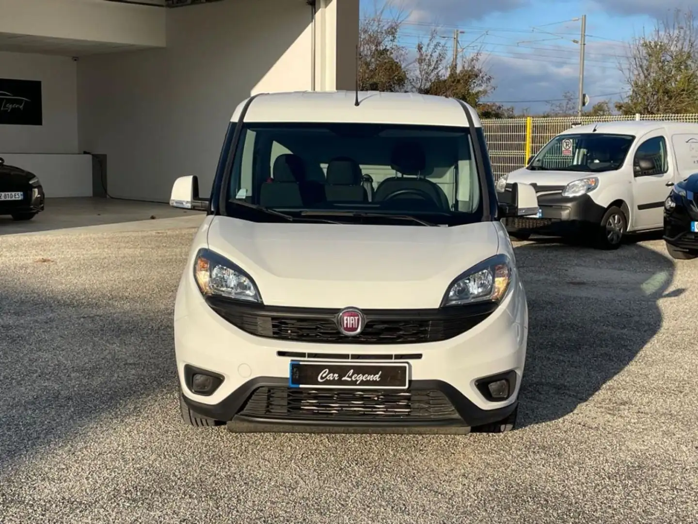 Fiat Doblo CARGO 1.6 MULTIJET 105 PRO LOUNGE Alb - 2