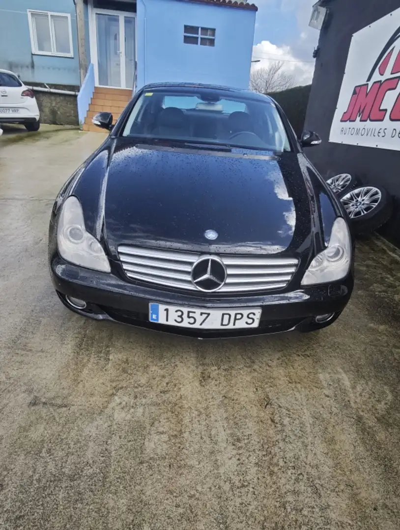 Mercedes-Benz CLS 320 320CDI Aut. Negro - 2