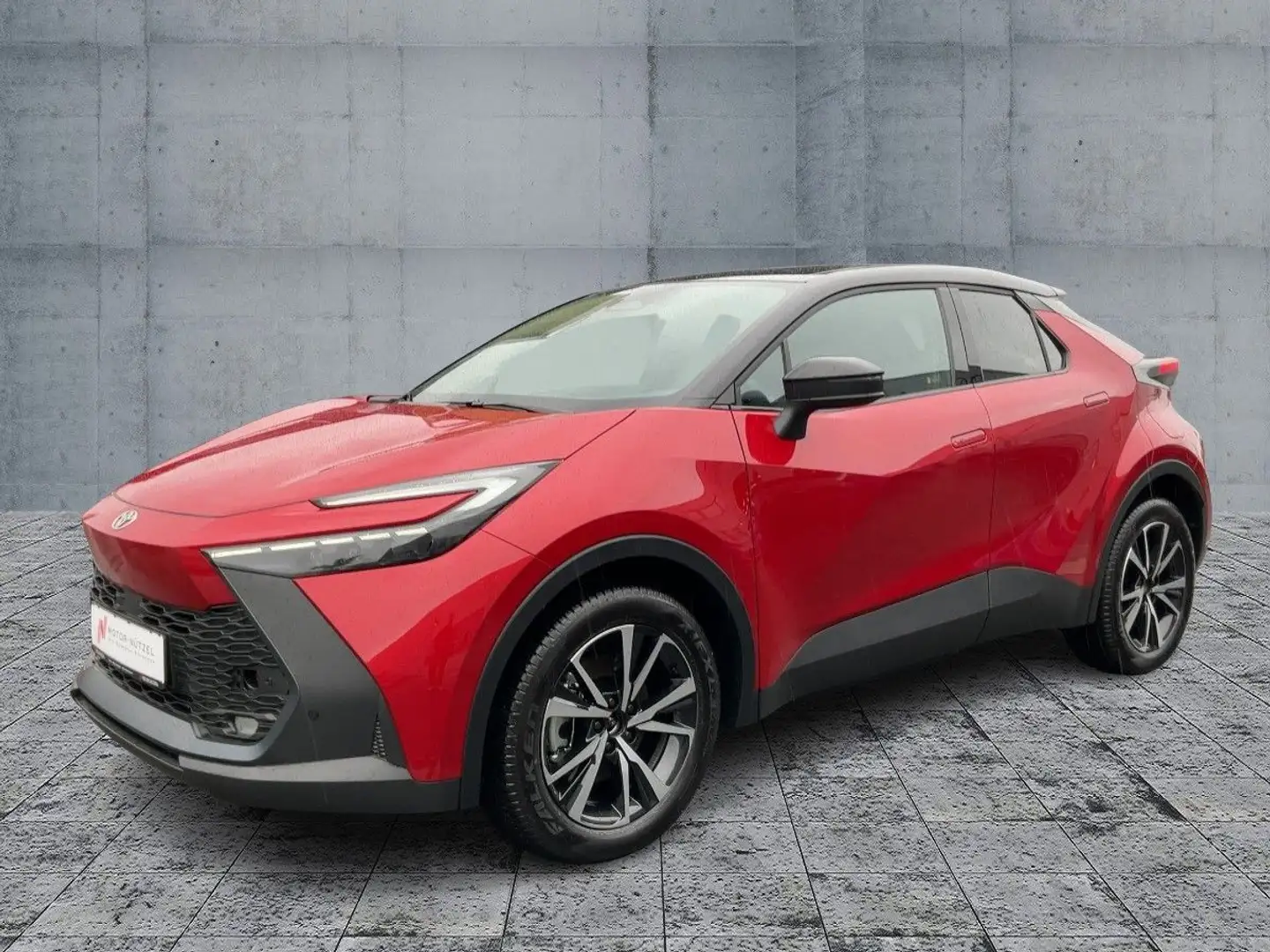 Toyota C-HR 2.0Hybrid TEAM D LED+NAV+ACC+SHZ+RFK+MFL+18 Rosso - 2