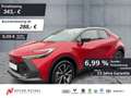 Toyota C-HR 2.0Hybrid TEAM D LED+NAV+ACC+SHZ+RFK+MFL+18 Rosso - thumbnail 1