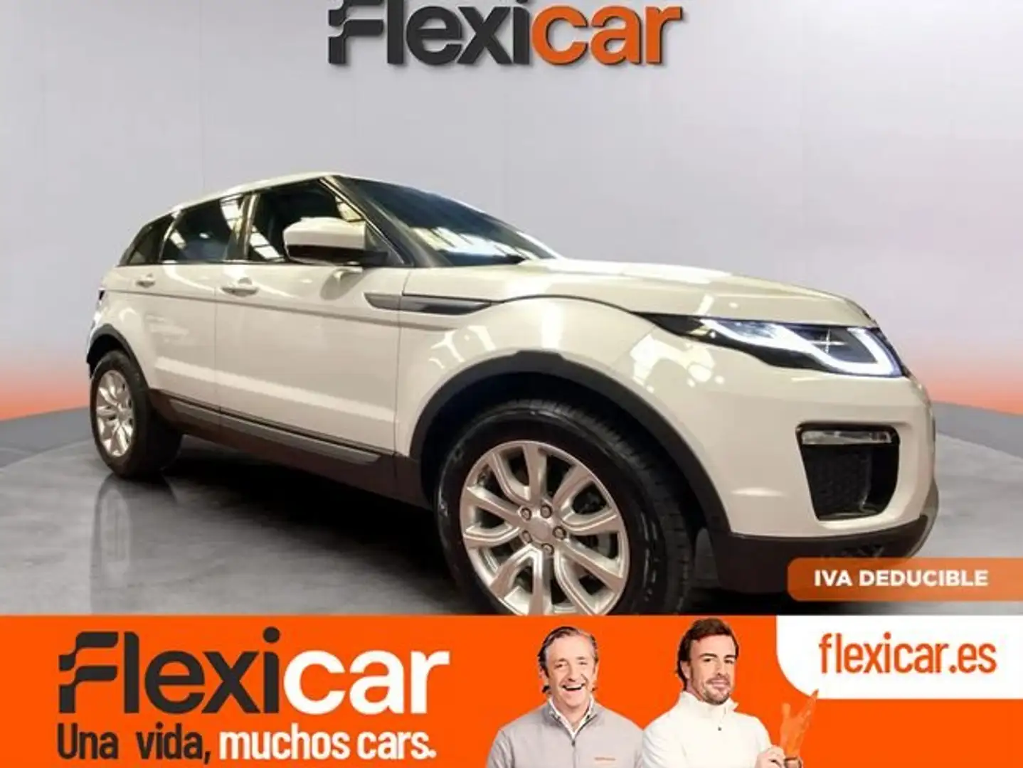 Land Rover Range Rover Evoque 2.2L TD4 Prestige 4x4 Aut. Blanco - 1