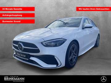 C 220 d T AMG-LINE/AHK/BURMESTER/360°/DISTRONIC
