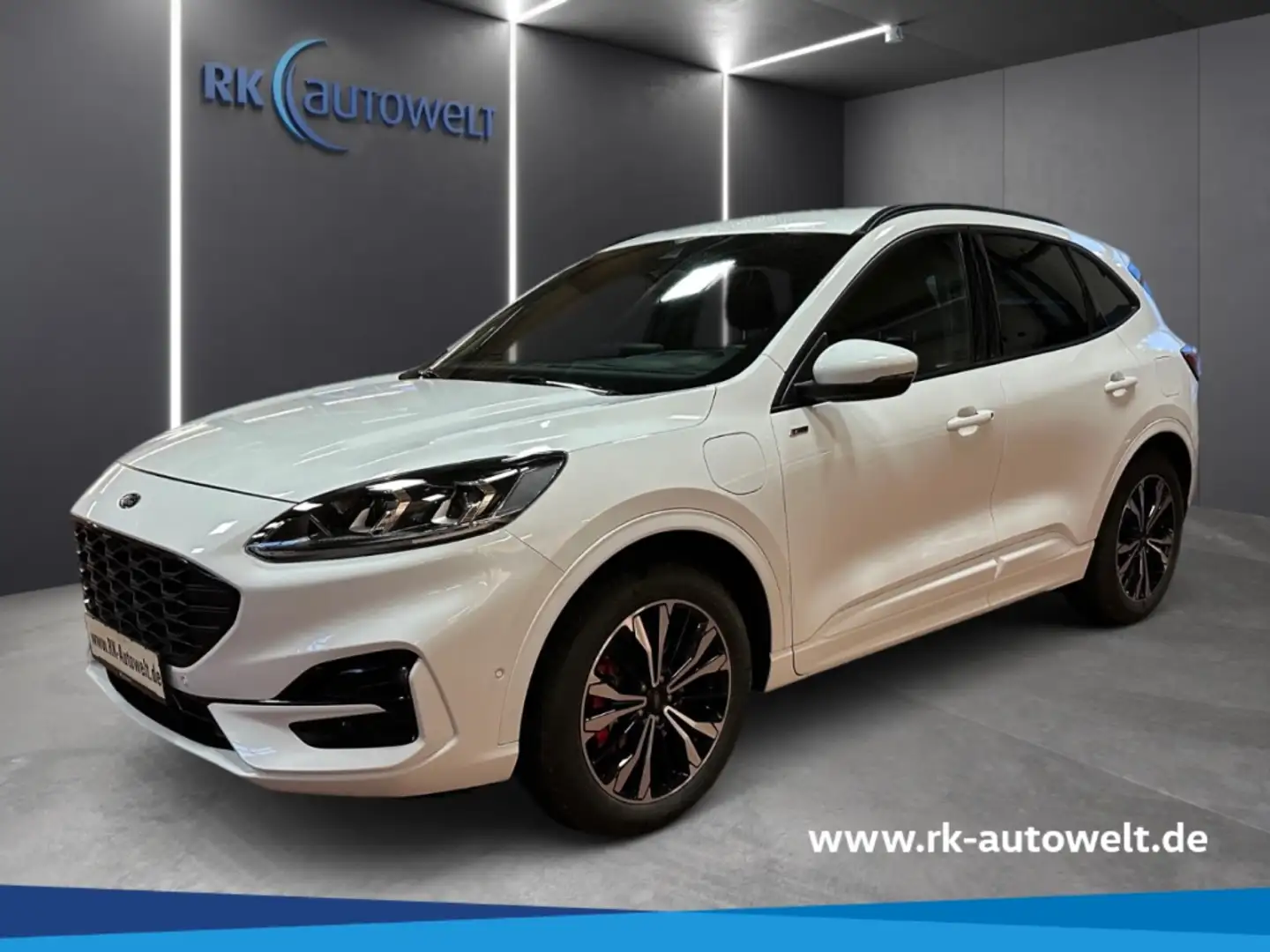Ford Kuga ST-Line X 2.5 Duratec PHEV Navi AHK LED Head-Up Weiß - 1
