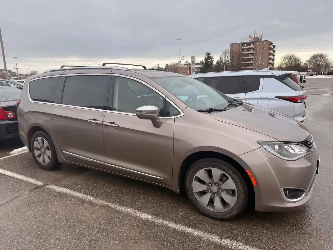 2018 Chrysler Pacifica