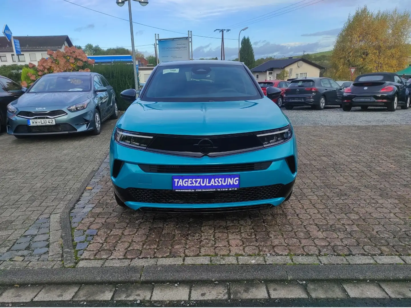 Opel Mokka 1,2 136 GS Facelift/SHZ/LHZ/KAM/KomfP. Grün - 2