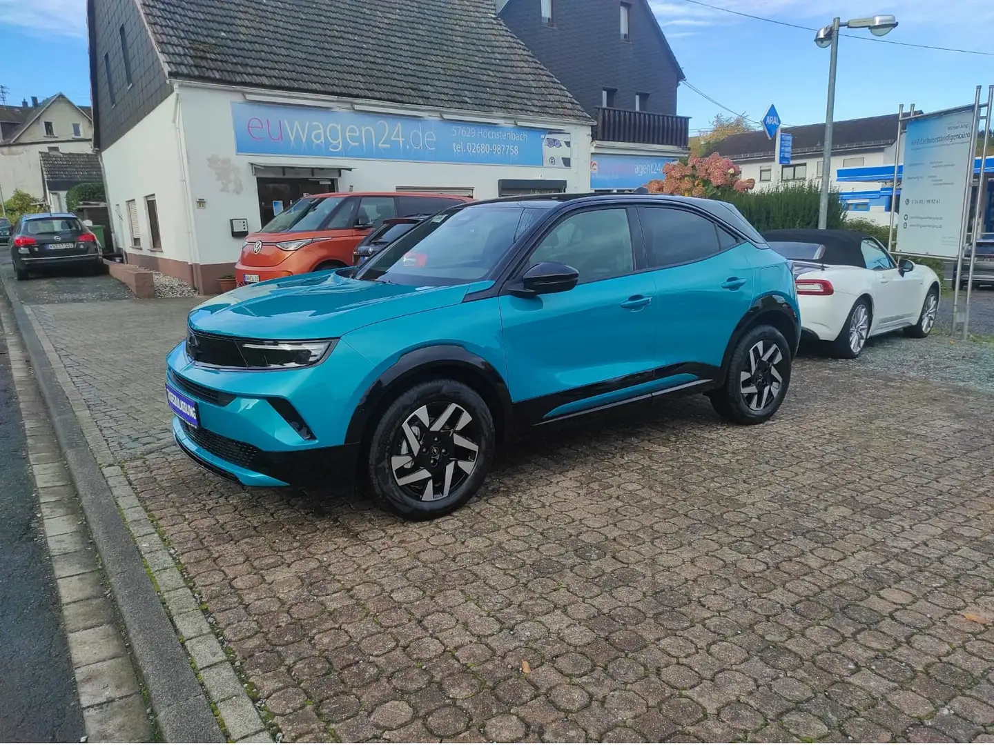 Opel Mokka 1,2 136 GS Facelift/SHZ/LHZ/KAM/KomfP. Vert - 1