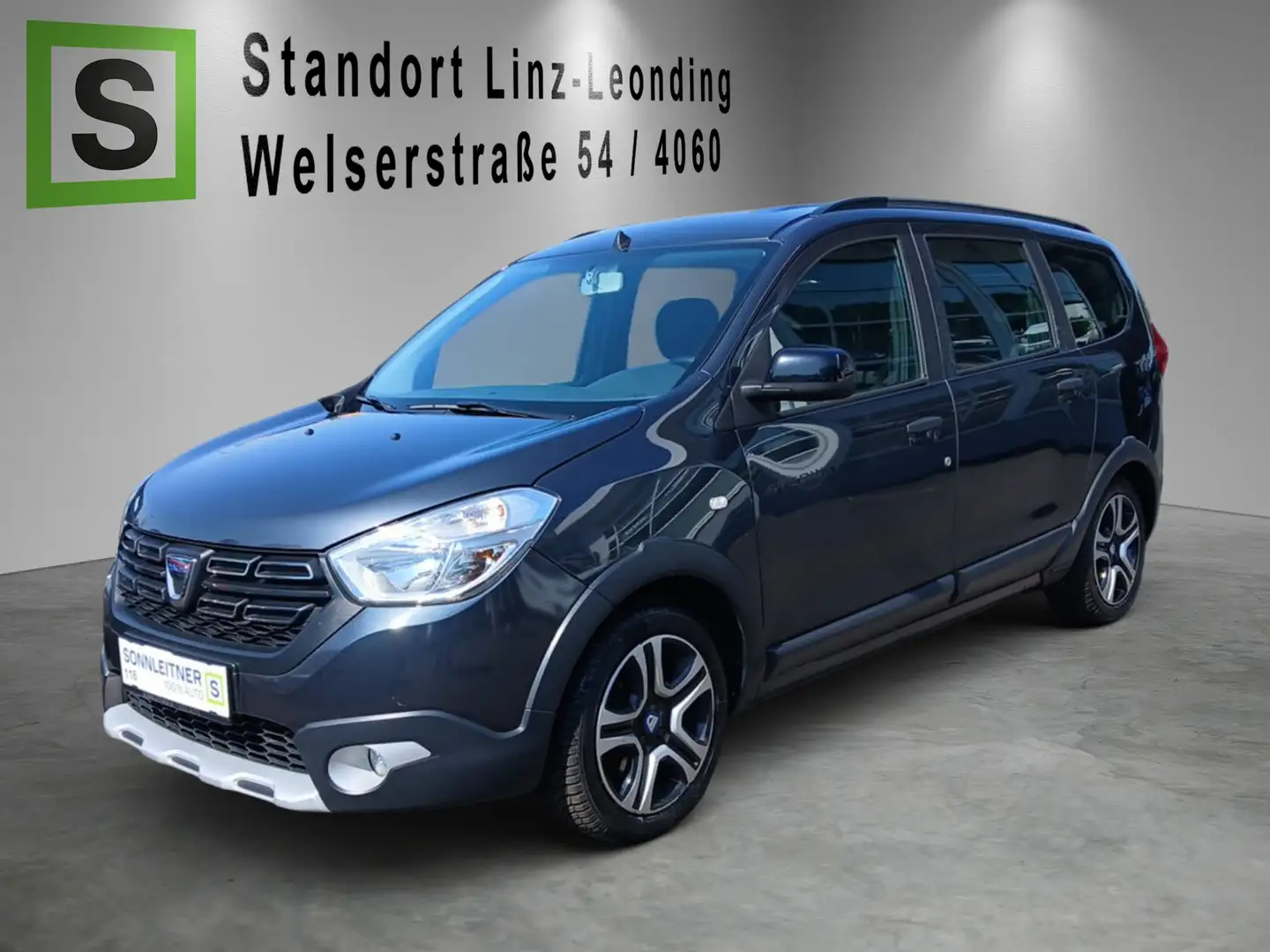 Dacia Lodgy LODGY Celebration TCe 130 PF 5-sitzig Grau - 1