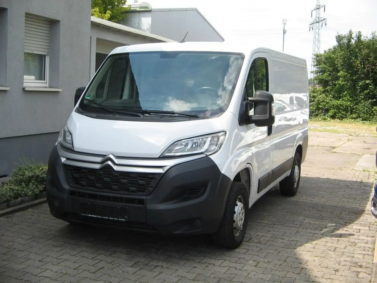 Citroen Jumper Kasten 30 L1H1 Club BlueHDi 120 Start&Sto Weiß - 1