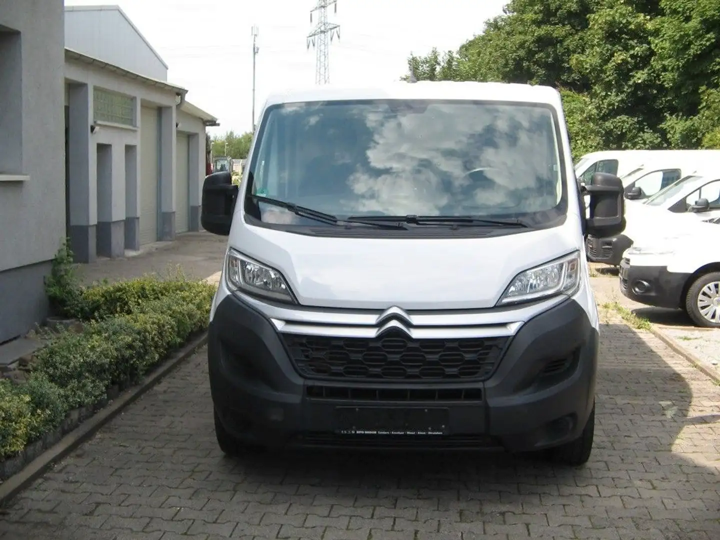 Citroen Jumper Kasten 30 L1H1 Club BlueHDi 120 Start&Sto Weiß - 2