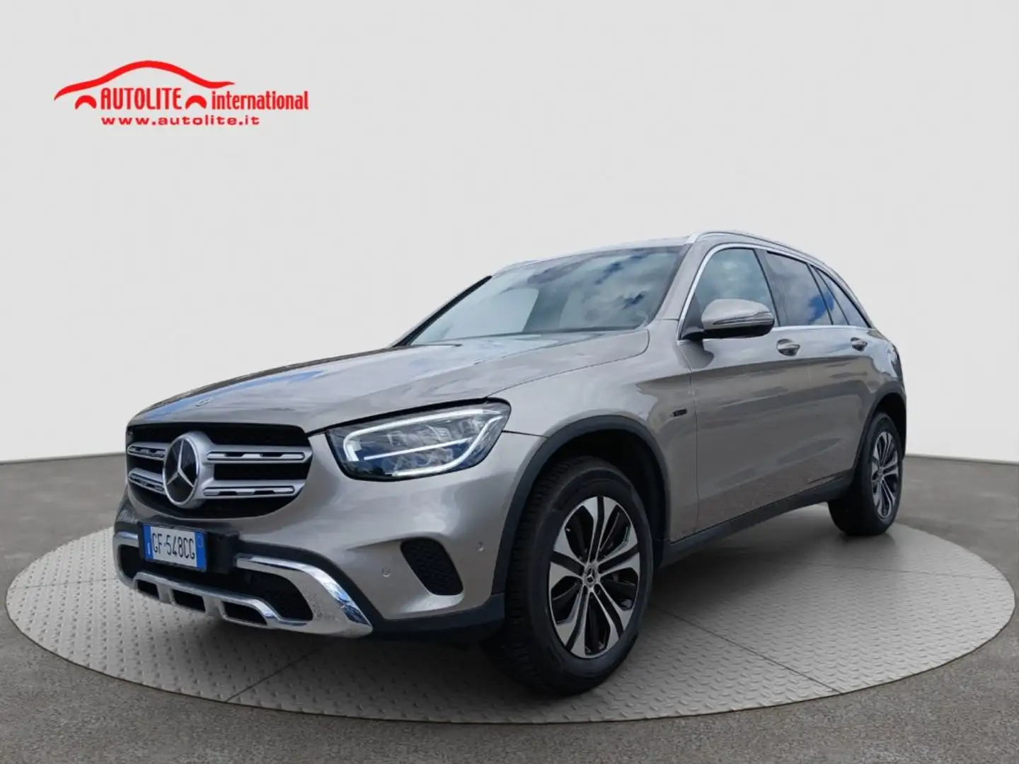 Mercedes-Benz GLC 300 e 4Matic EQ-Power Business Extra Grijs - 1