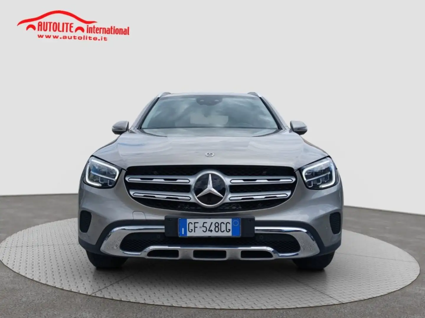 Mercedes-Benz GLC 300 e 4Matic EQ-Power Business Extra Grijs - 2
