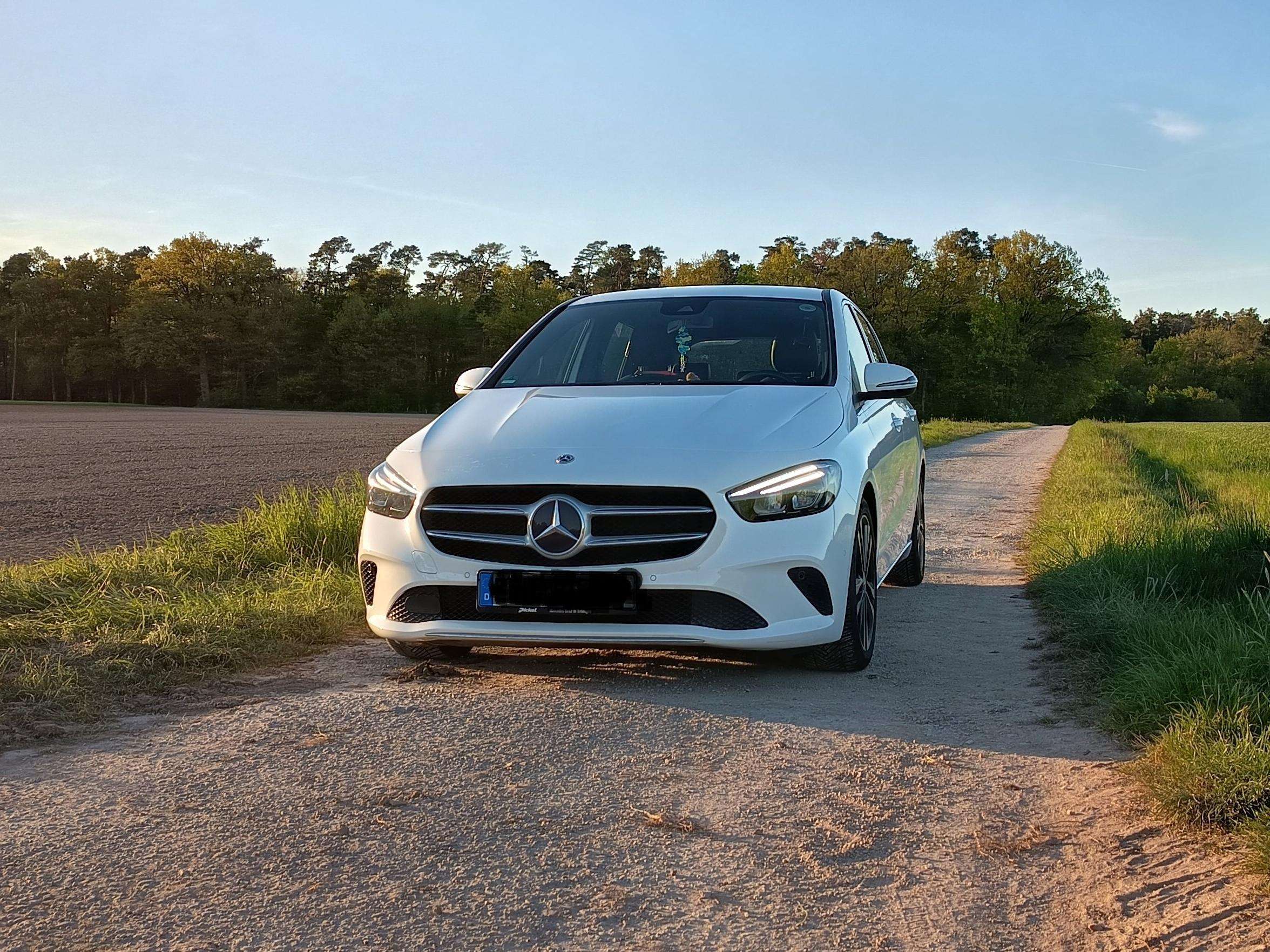 Second hand Mercedes Benz B-Class 200