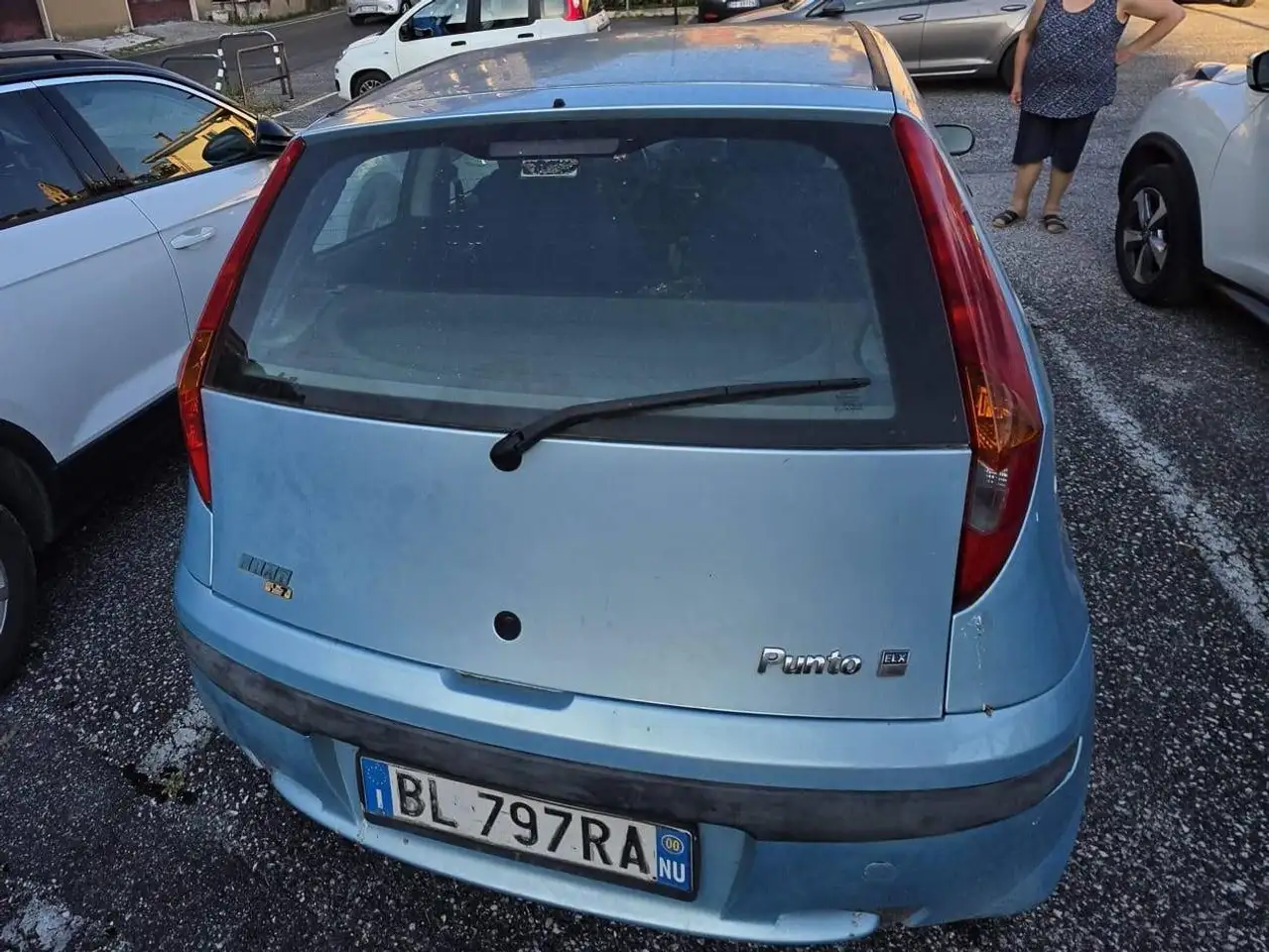 Fiat Punto II 1999 3p 1.2 ELX, foto 4