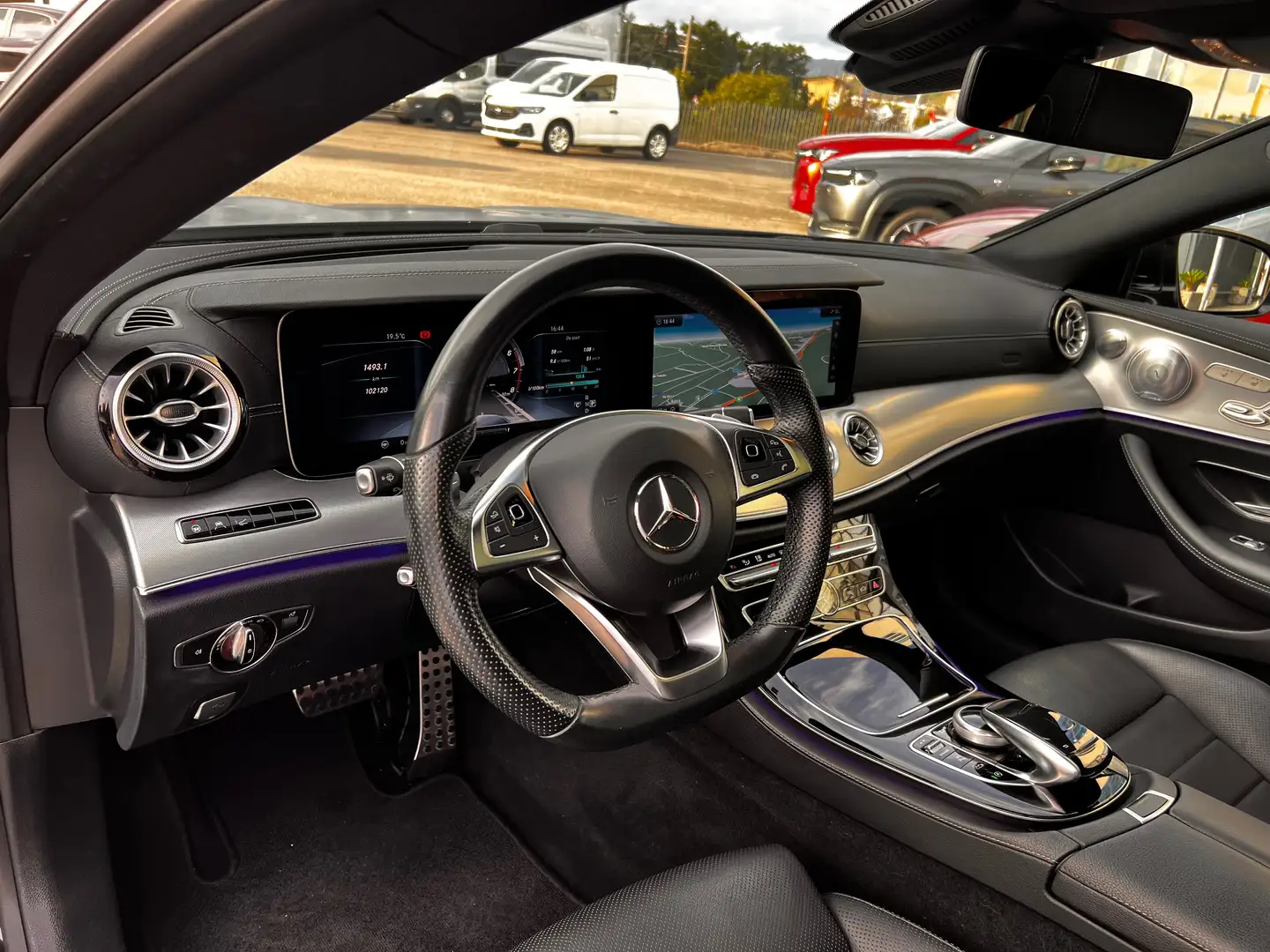 Mercedes-Benz E 400 E Coupe 400 Premium Plus 4matic auto Blu/Azzurro - 1