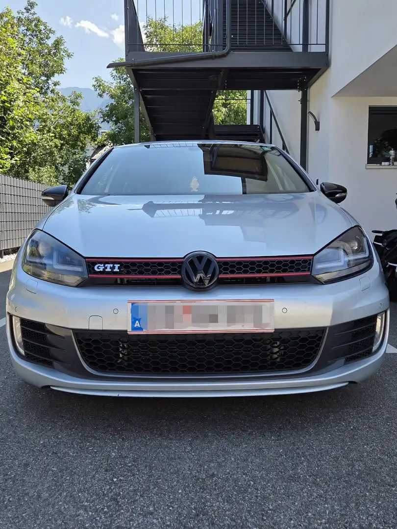 Volkswagen Golf GTI 2,0 Silber - 1