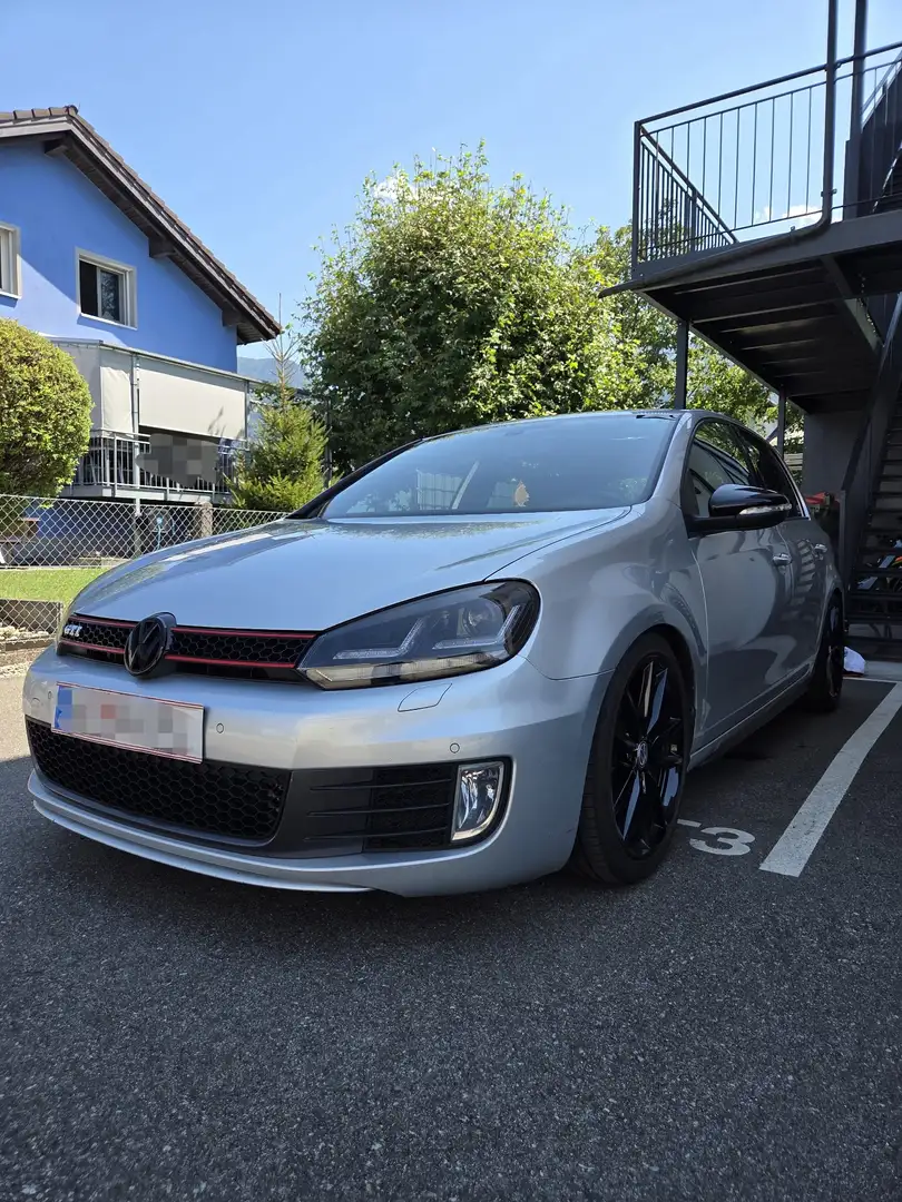 Volkswagen Golf GTI 2,0 Silber - 2