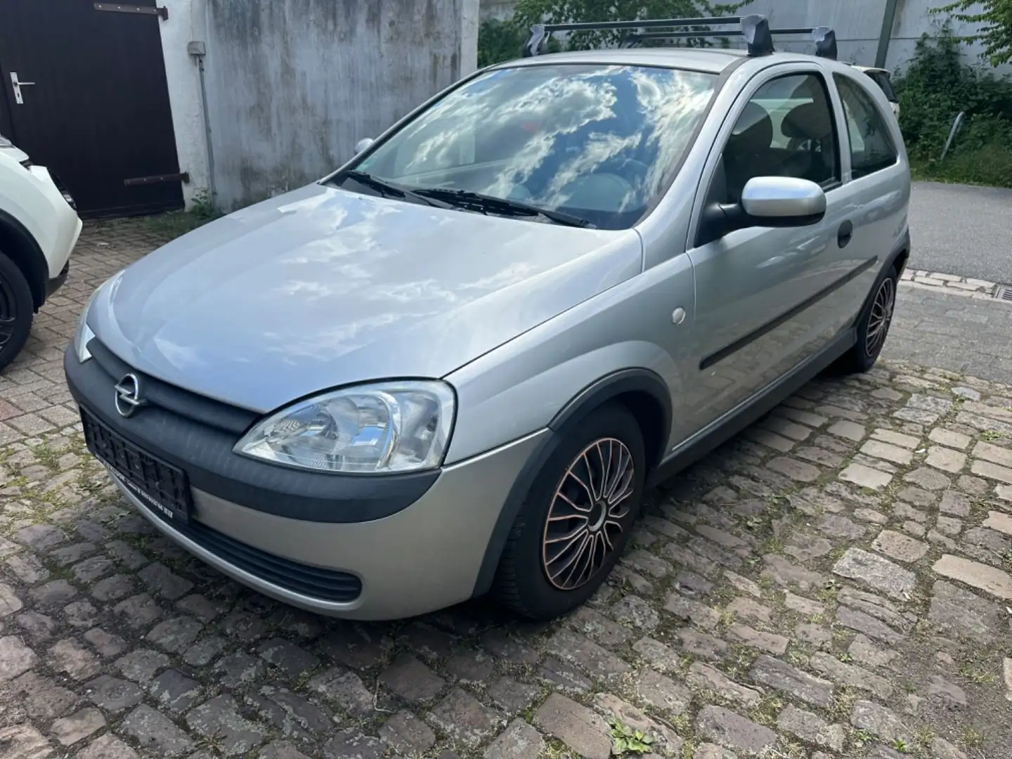 Opel Corsa /klima/ tüv neu/automati Silber - 1