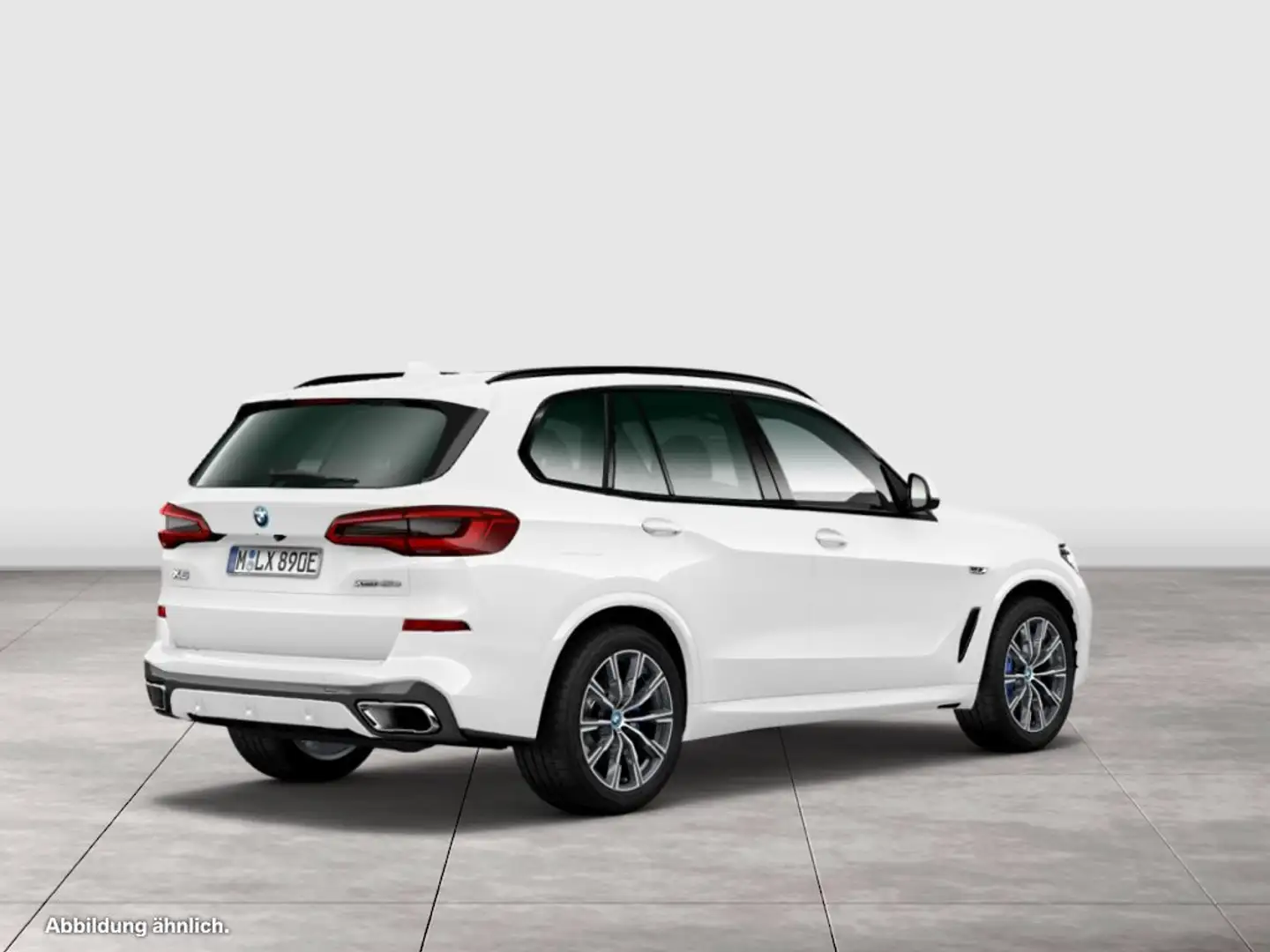 BMW X5 xDrive45e M Sport HUD+PANO+RFK+NAVI+LASER+HIFI Weiß - 2